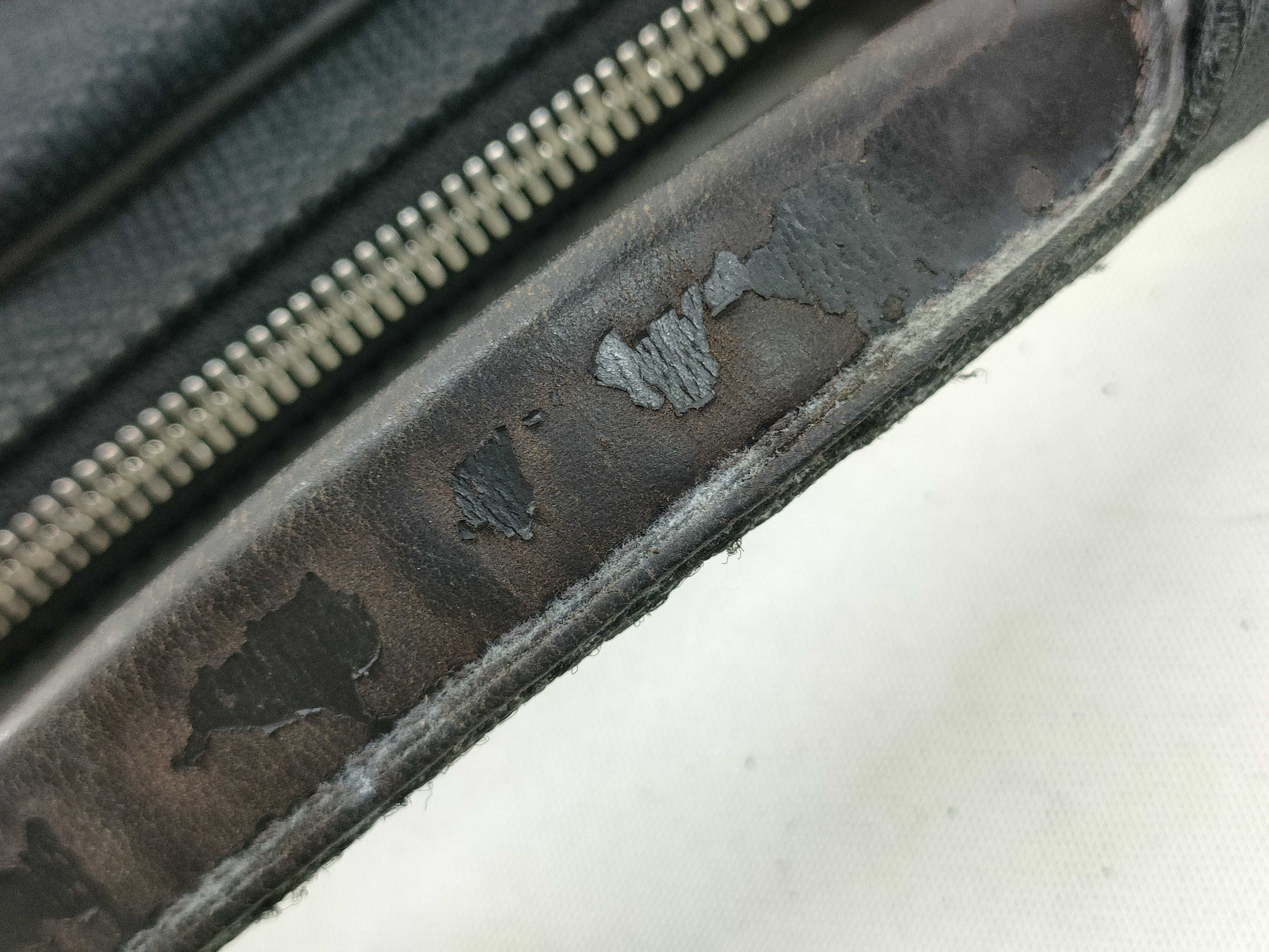 Damier Geant Louis Vuitton Associé PM Black Business Bag — view 7