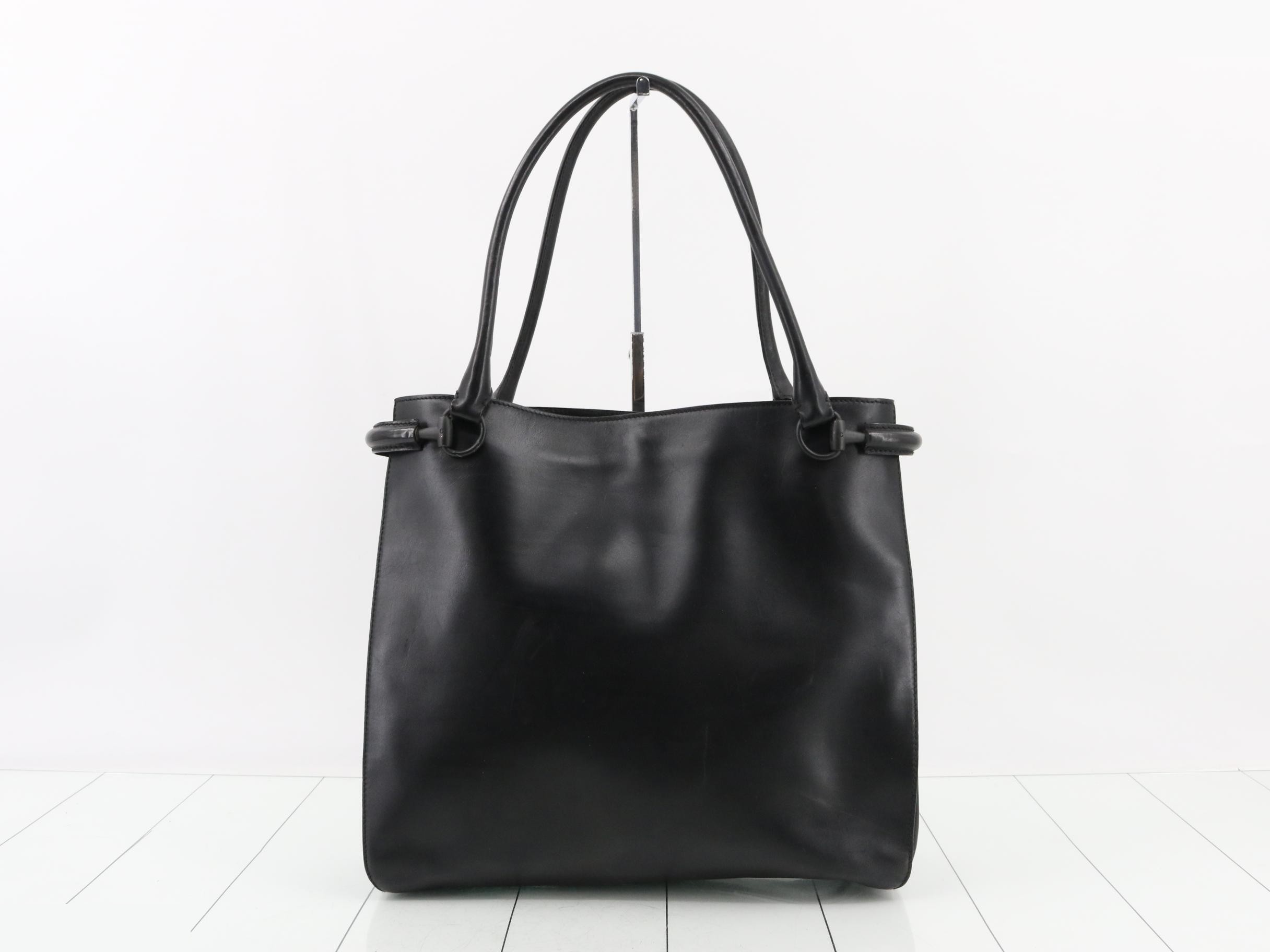 Horsebit Leather Handbag — view 2