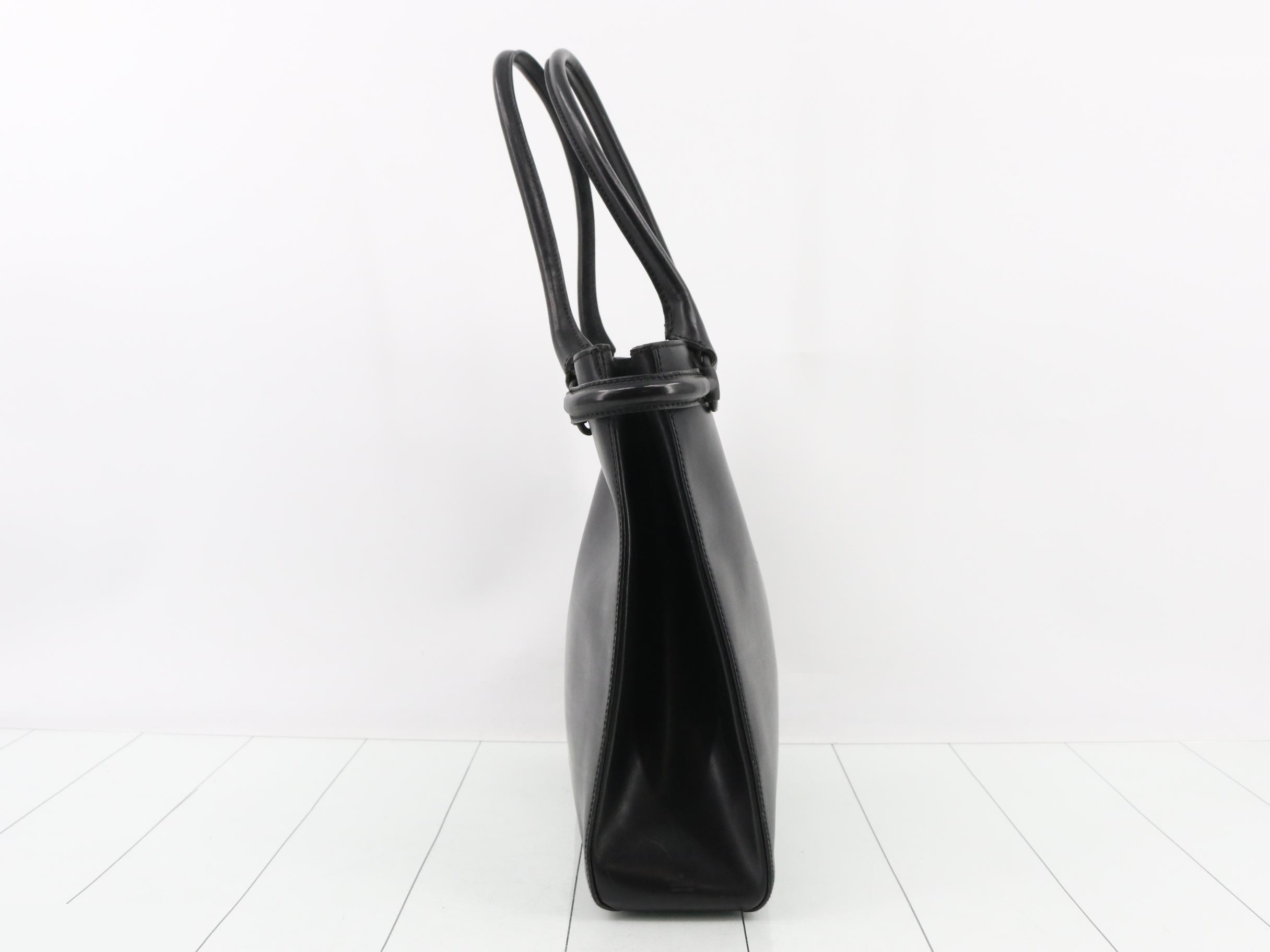 Horsebit Leather Handbag — view 3