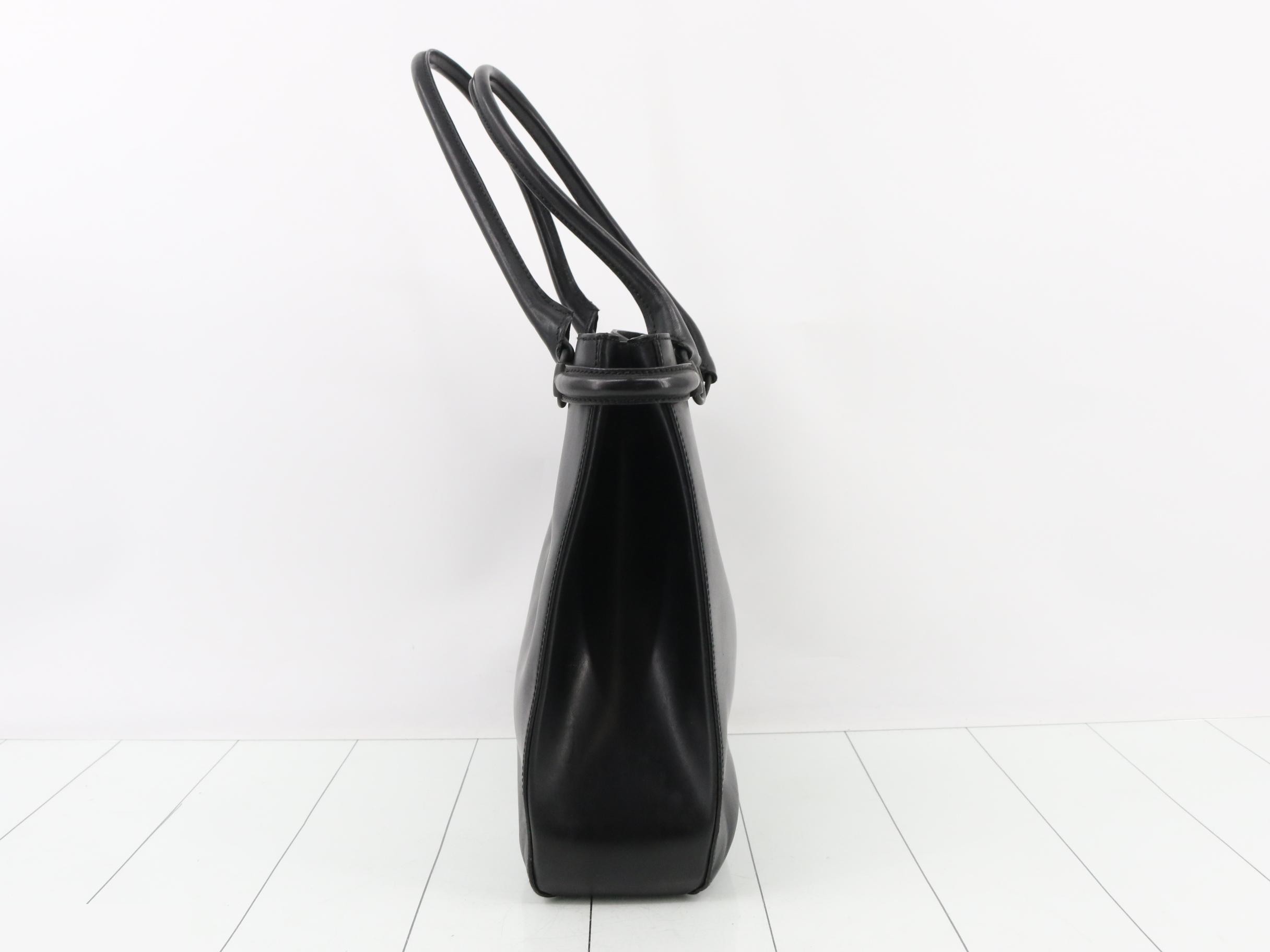 Horsebit Leather Handbag — view 4
