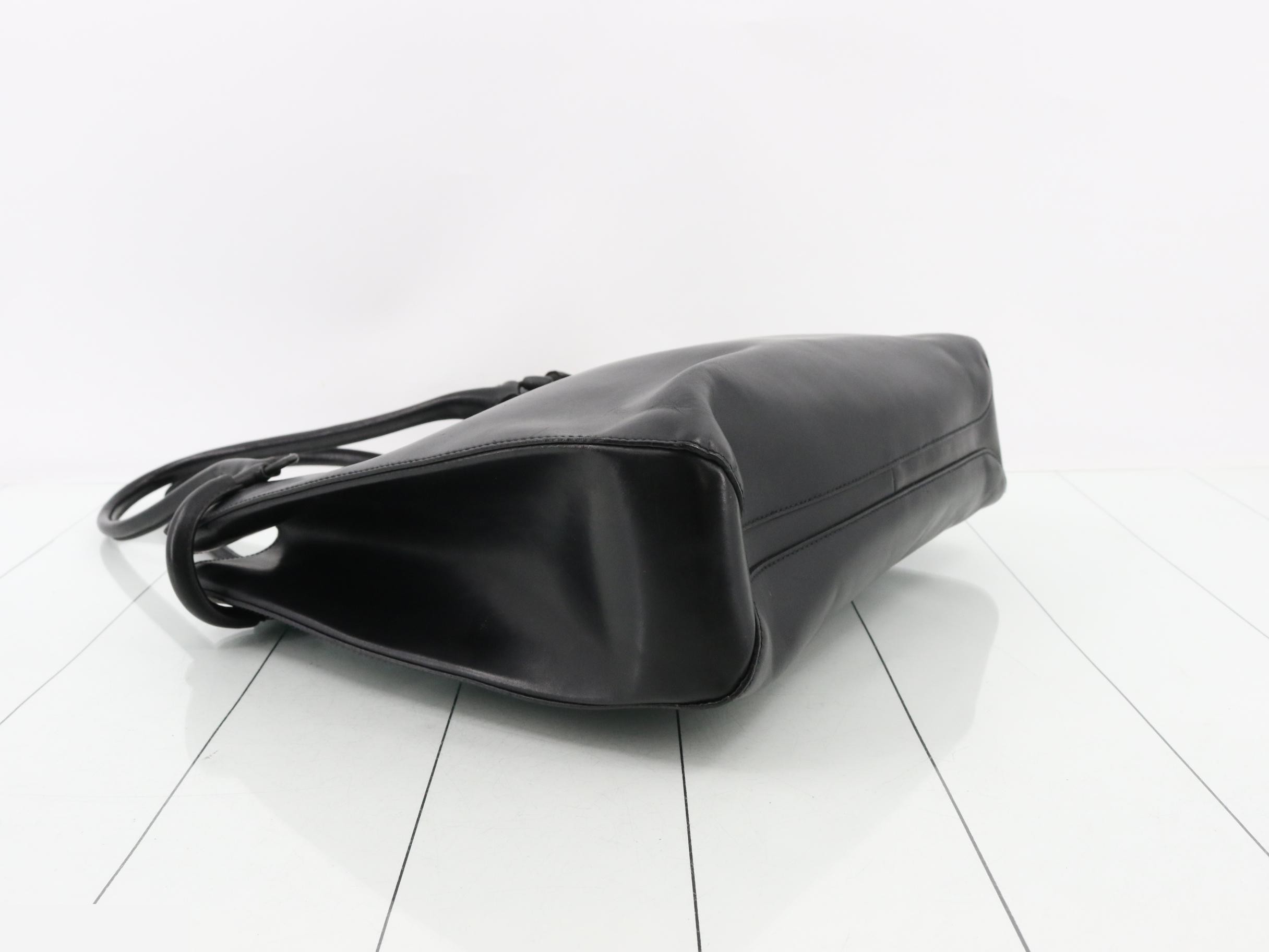 Horsebit Leather Handbag — view 5