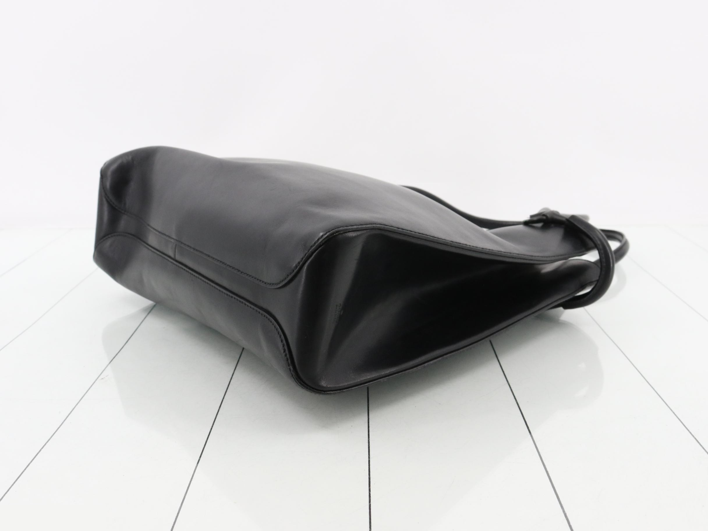 Horsebit Leather Handbag — view 6