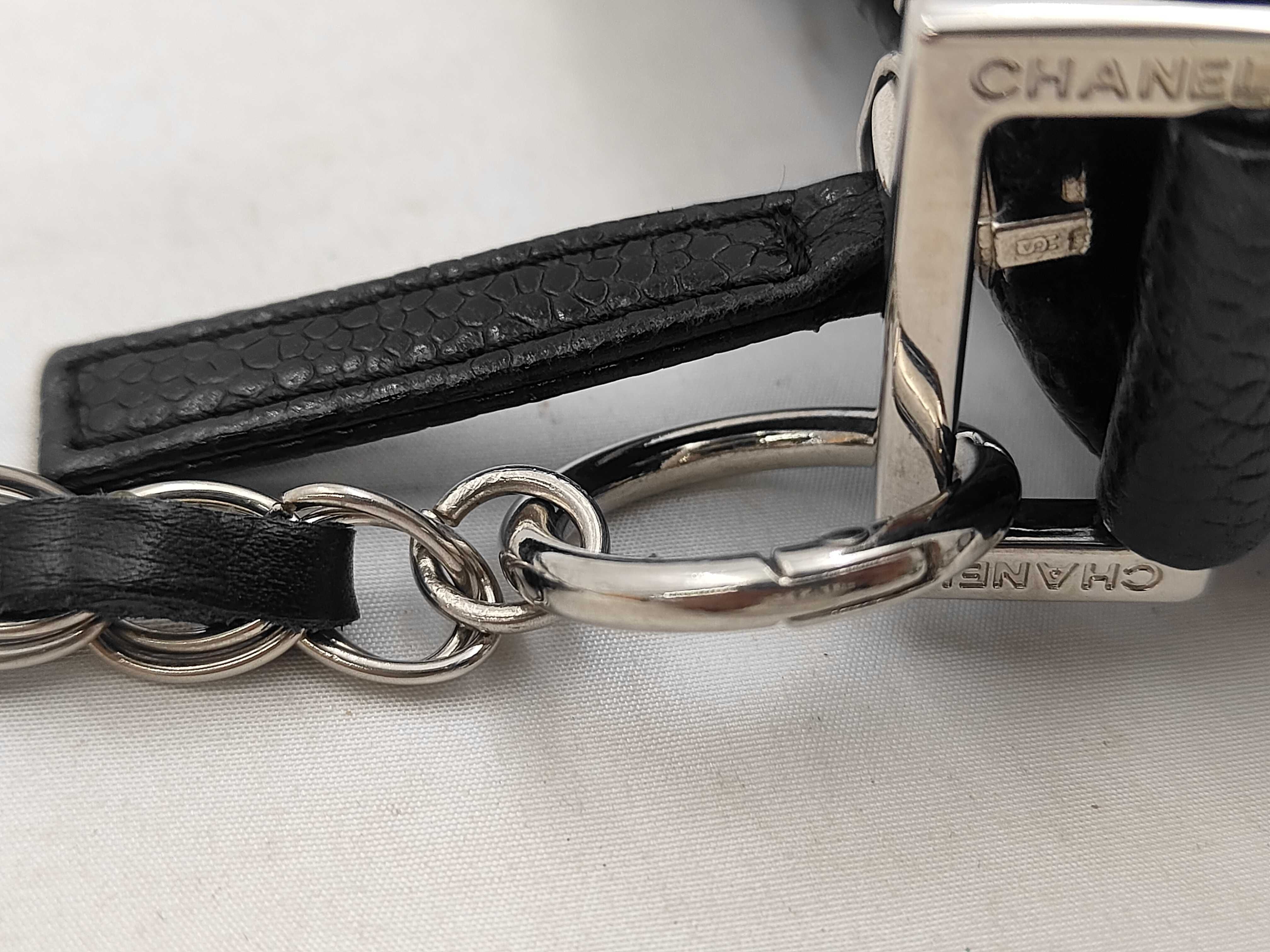Matelassé Chain Shoulder Bag — view 5