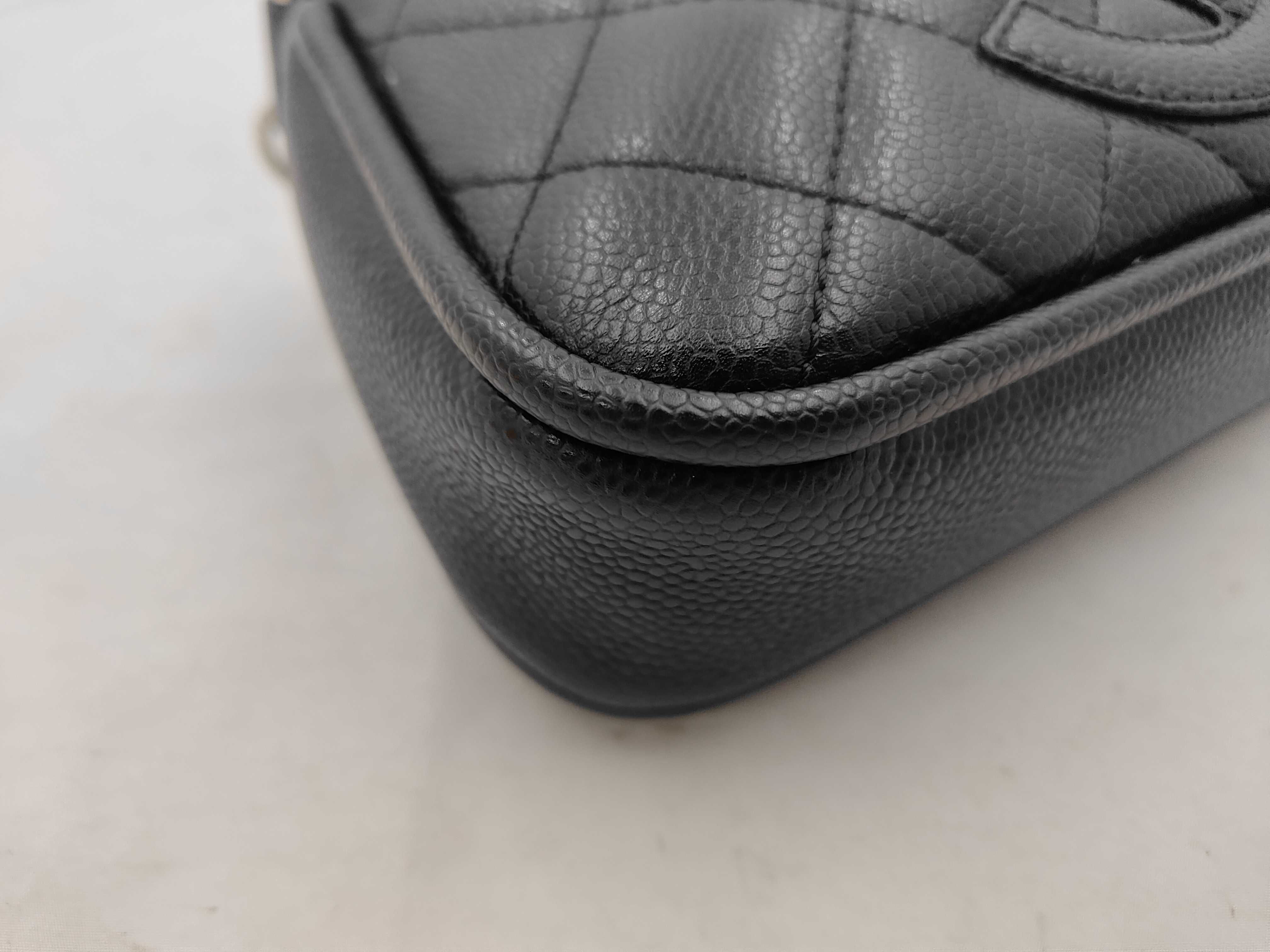 Matelassé Chain Shoulder Bag — view 6