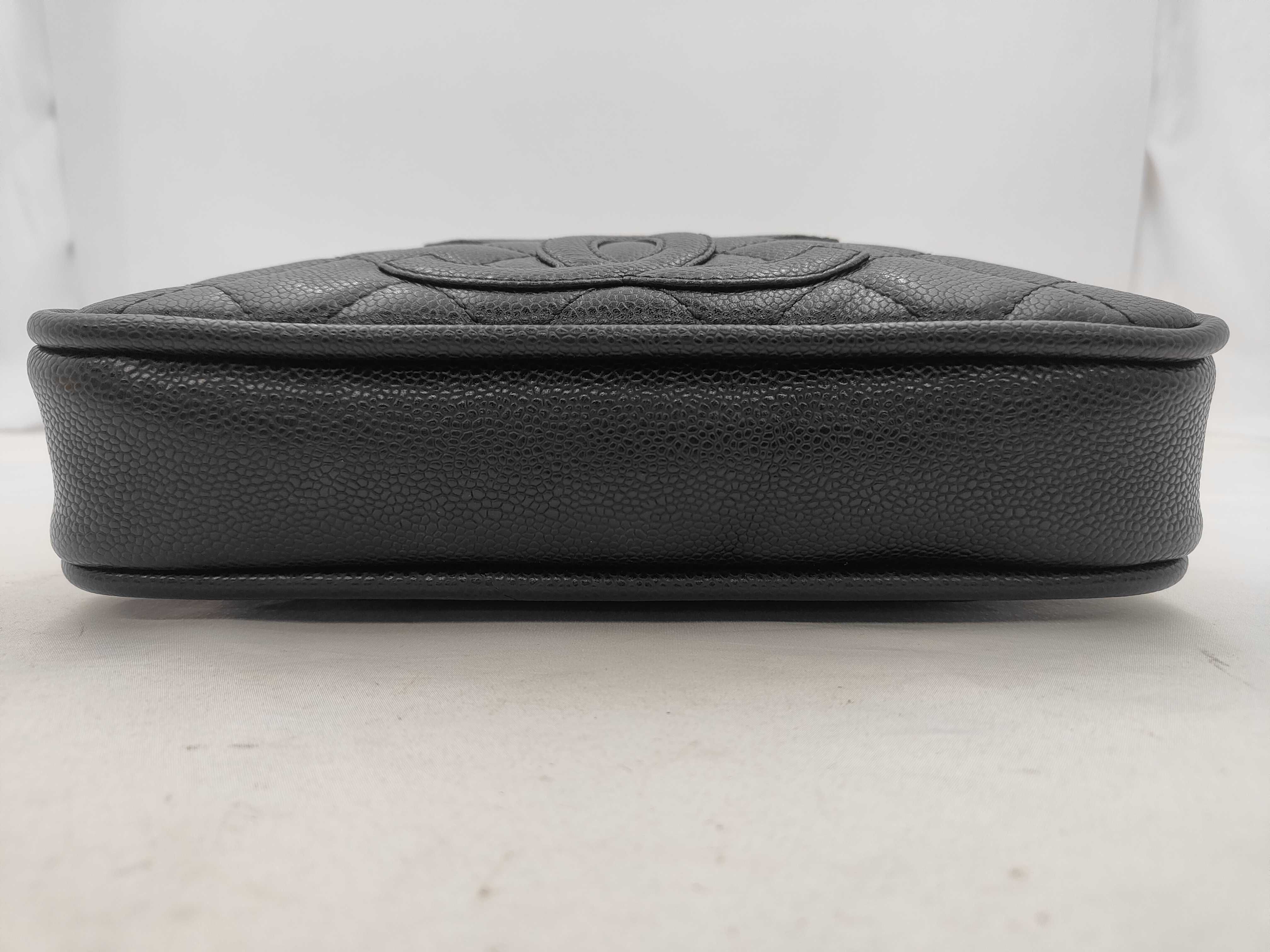 Matelassé Chain Shoulder Bag — view 7