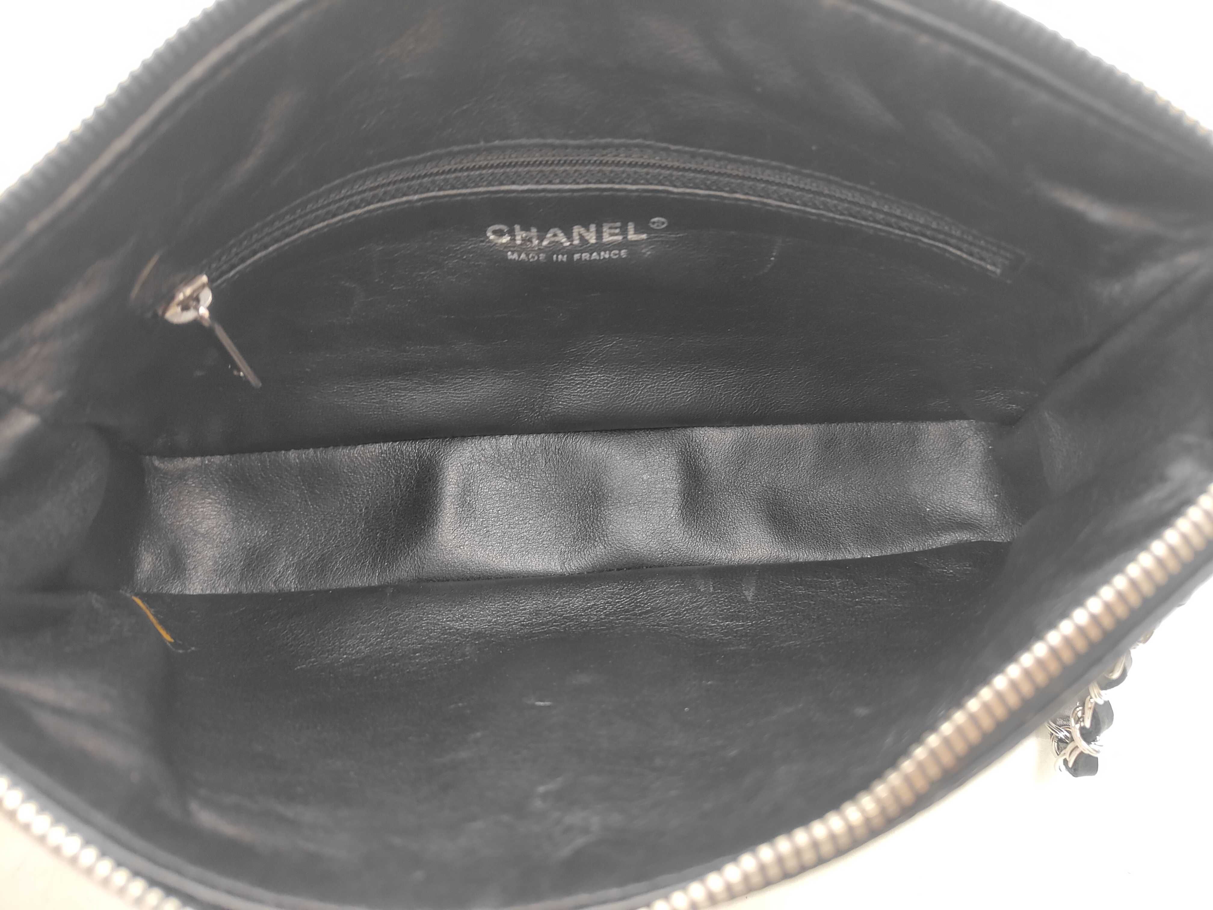 Matelassé Chain Shoulder Bag — view 8