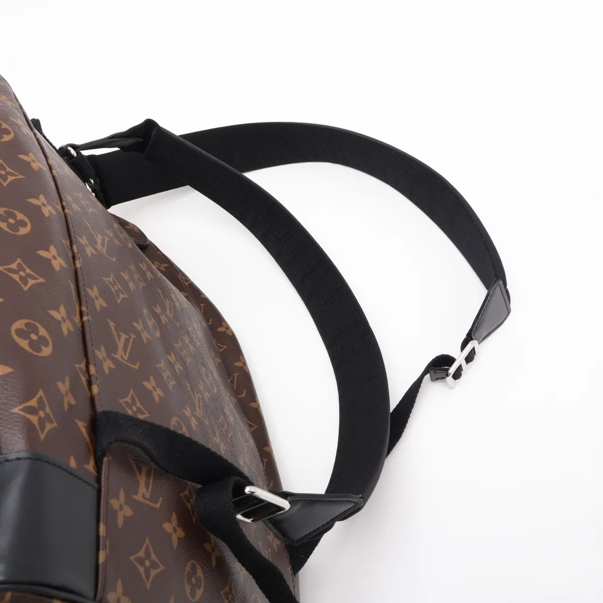 Monogram Macassar Christopher MM M43735 Brown x Black (RFID detected) — view 6