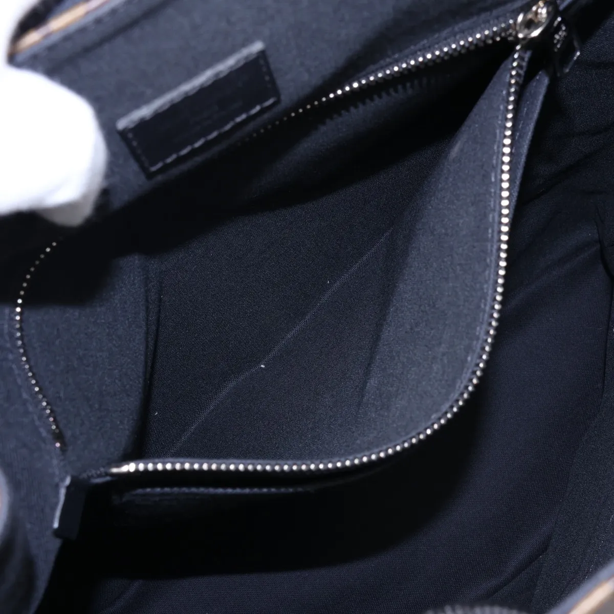 Monogram Macassar Christopher MM M43735 Brown x Black (RFID detected) — view 8