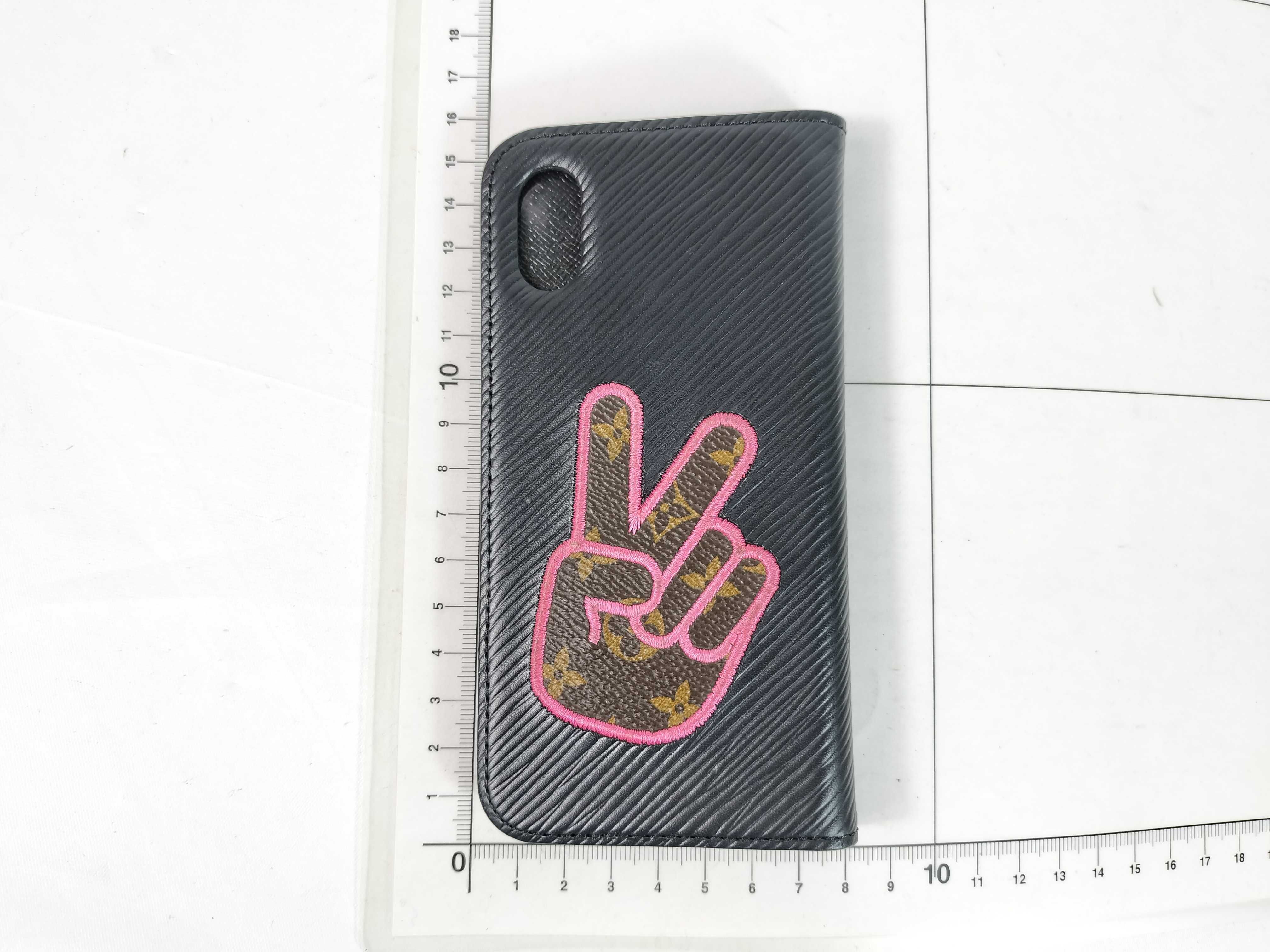 Epi Leather Accessories Louis Vuitton Epi Folio Stories iPhone X Other Accessories — view 2