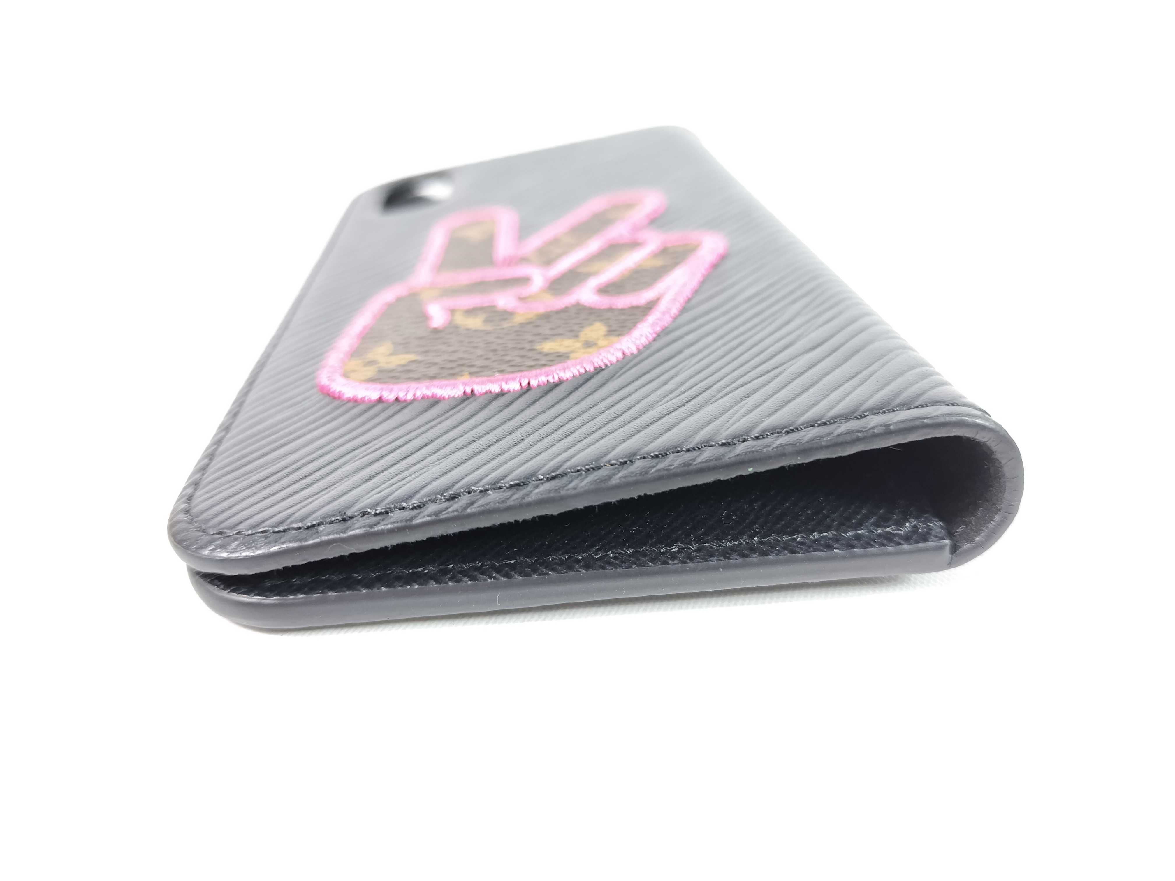 Epi Leather Accessories Louis Vuitton Epi Folio Stories iPhone X Other Accessories — view 3