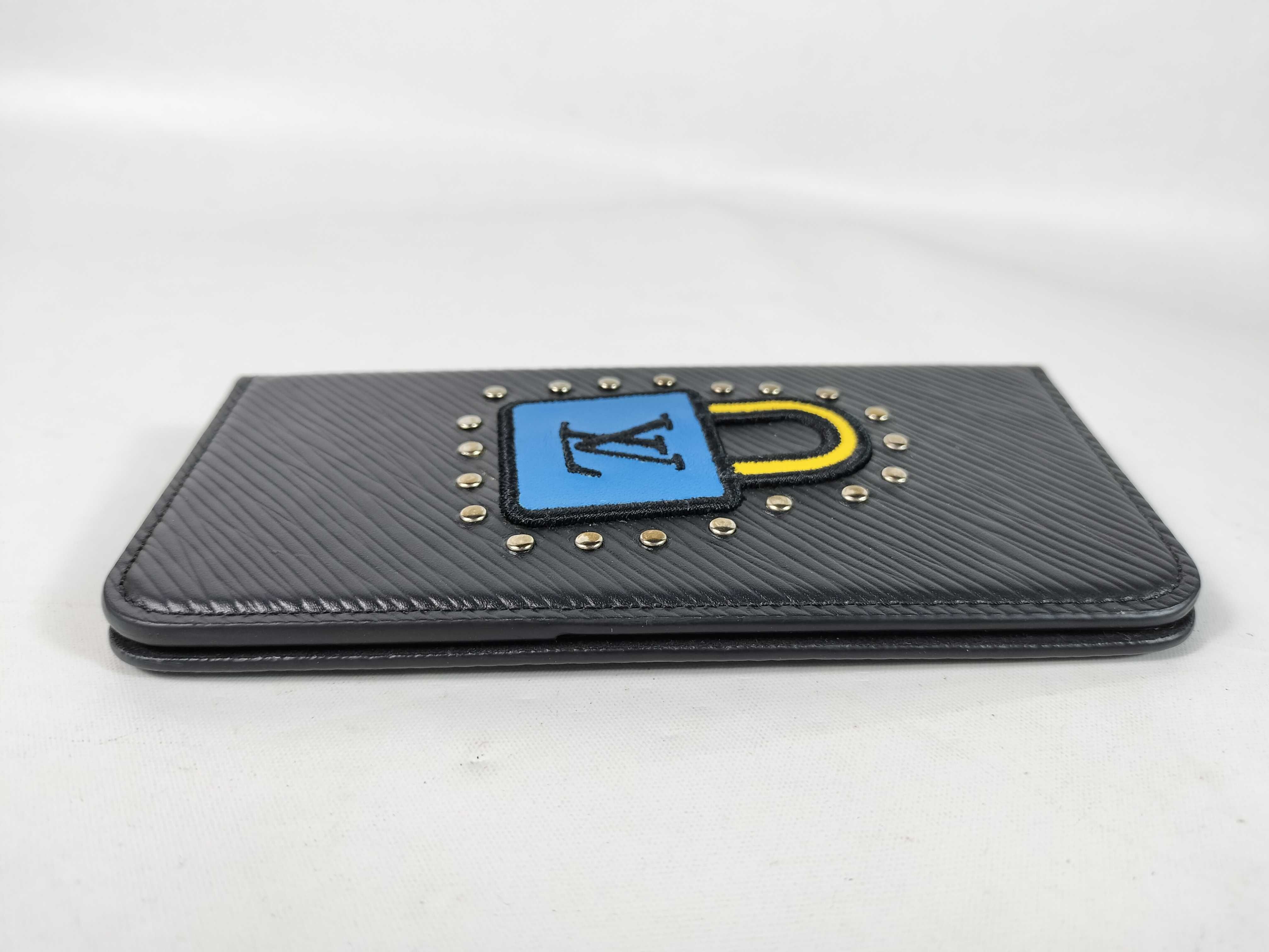 Epi Leather Accessories Louis Vuitton Epi Folio Stories iPhone X Other Accessories — view 5