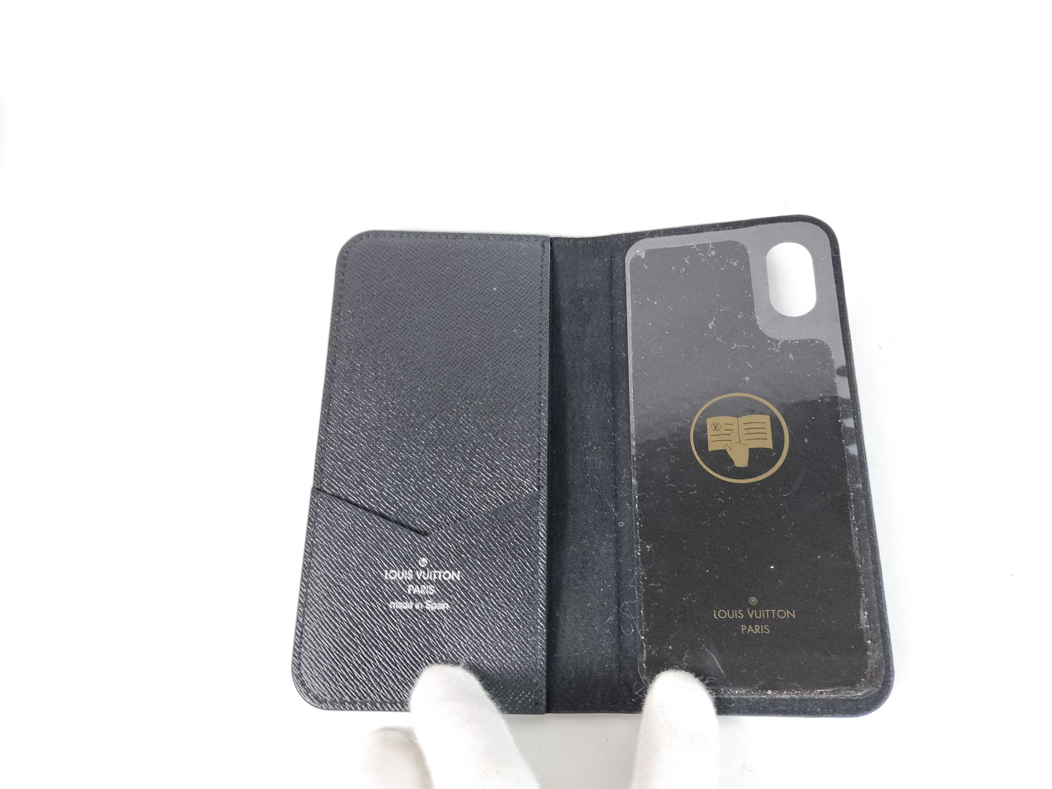 Epi Leather Accessories Louis Vuitton Epi Folio Stories iPhone X Other Accessories — view 7