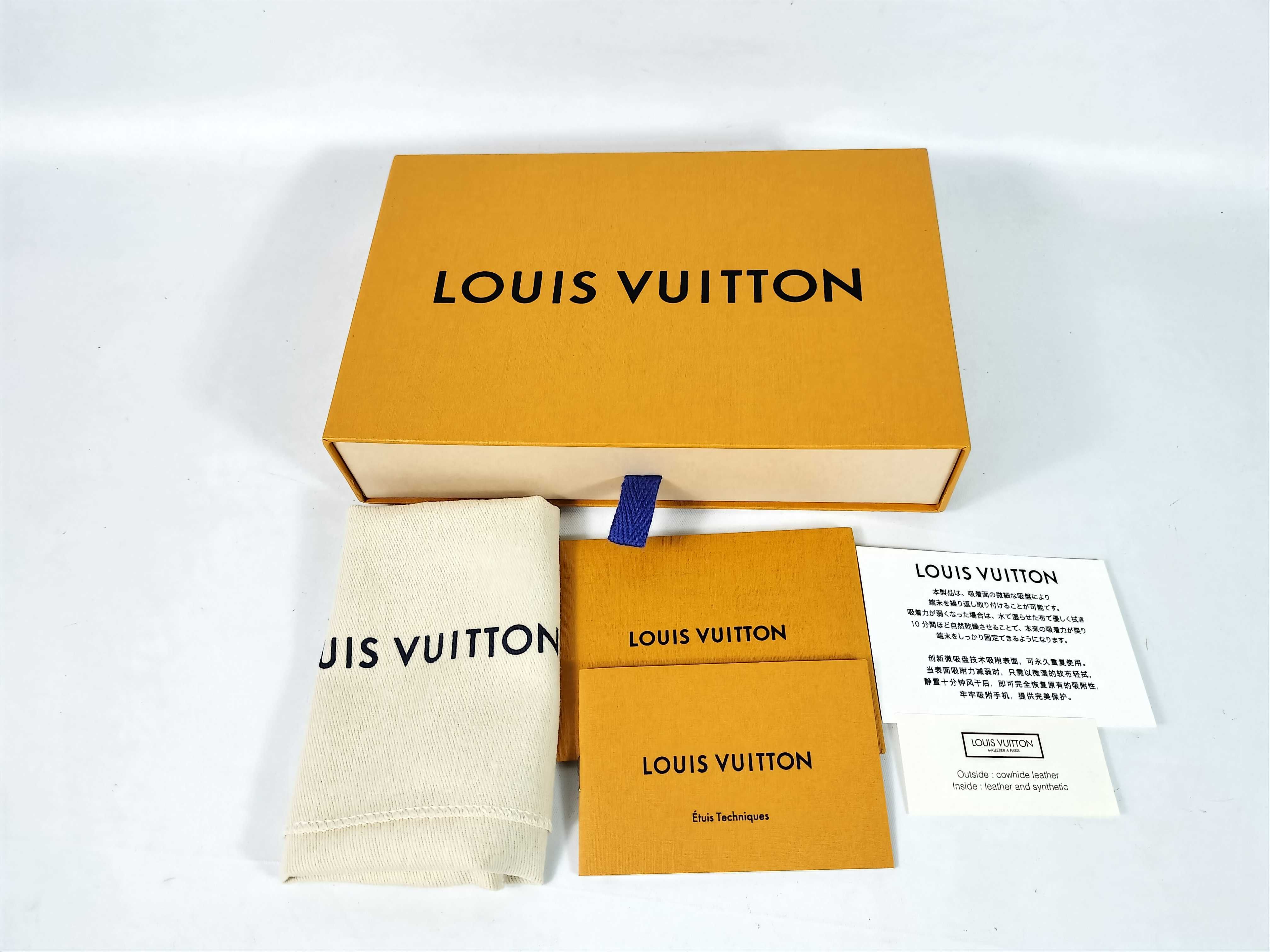 Epi Leather Accessories Louis Vuitton Epi Folio Stories iPhone X Other Accessories — view 10