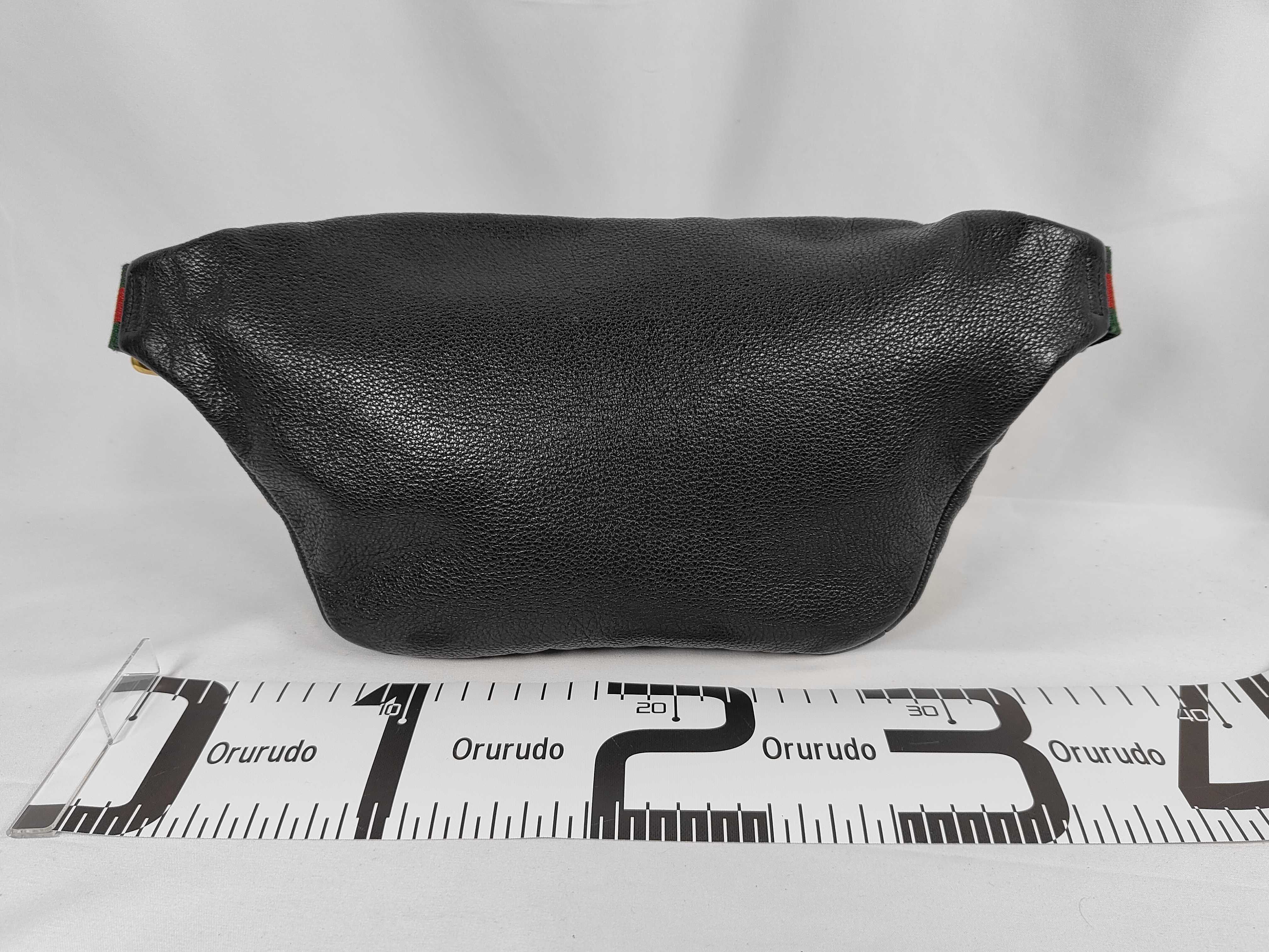 Body Bag Waist Pouch Black Waist Bag — view 2