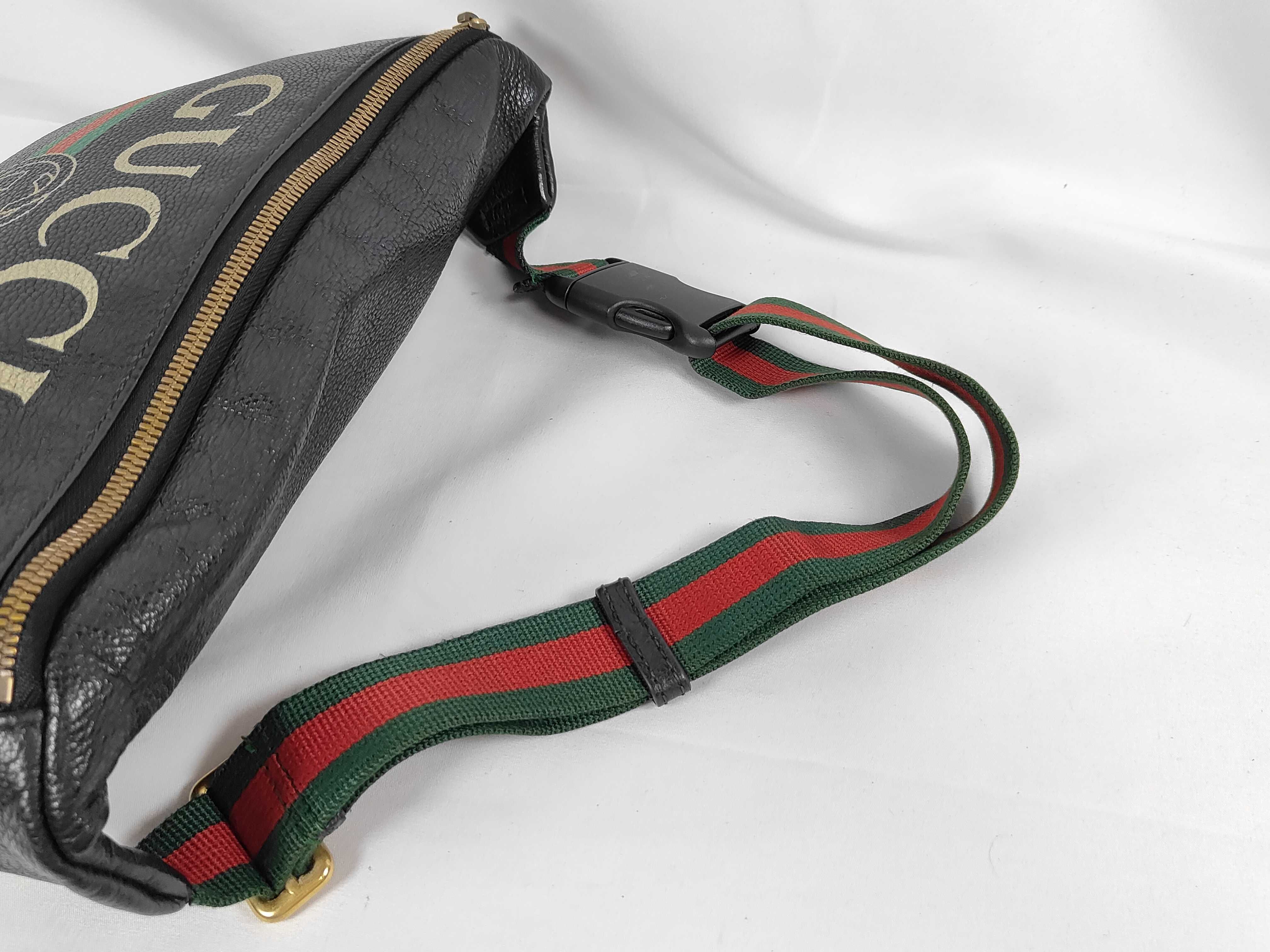 Body Bag Waist Pouch Black Waist Bag — view 3