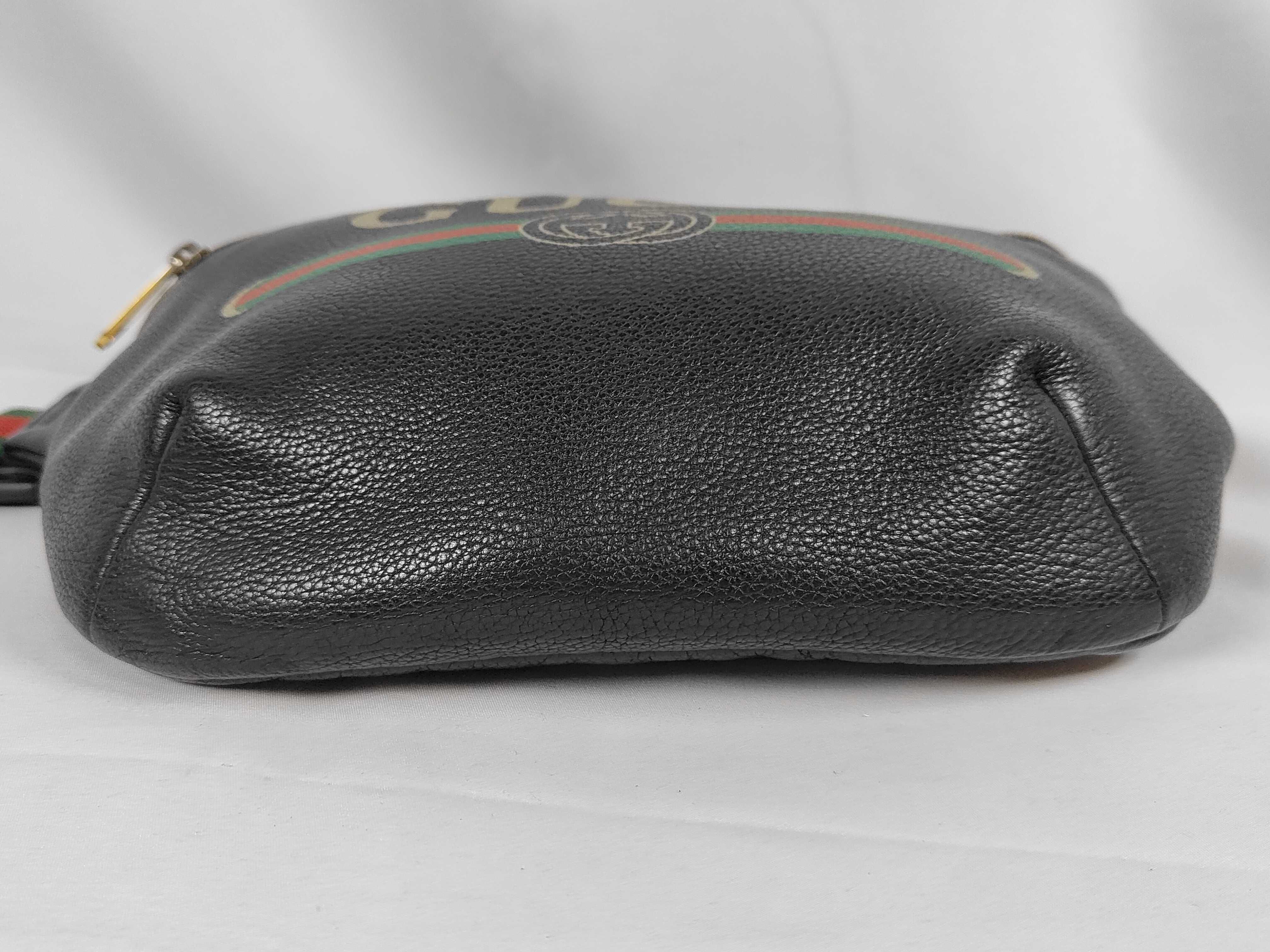 Body Bag Waist Pouch Black Waist Bag — view 7
