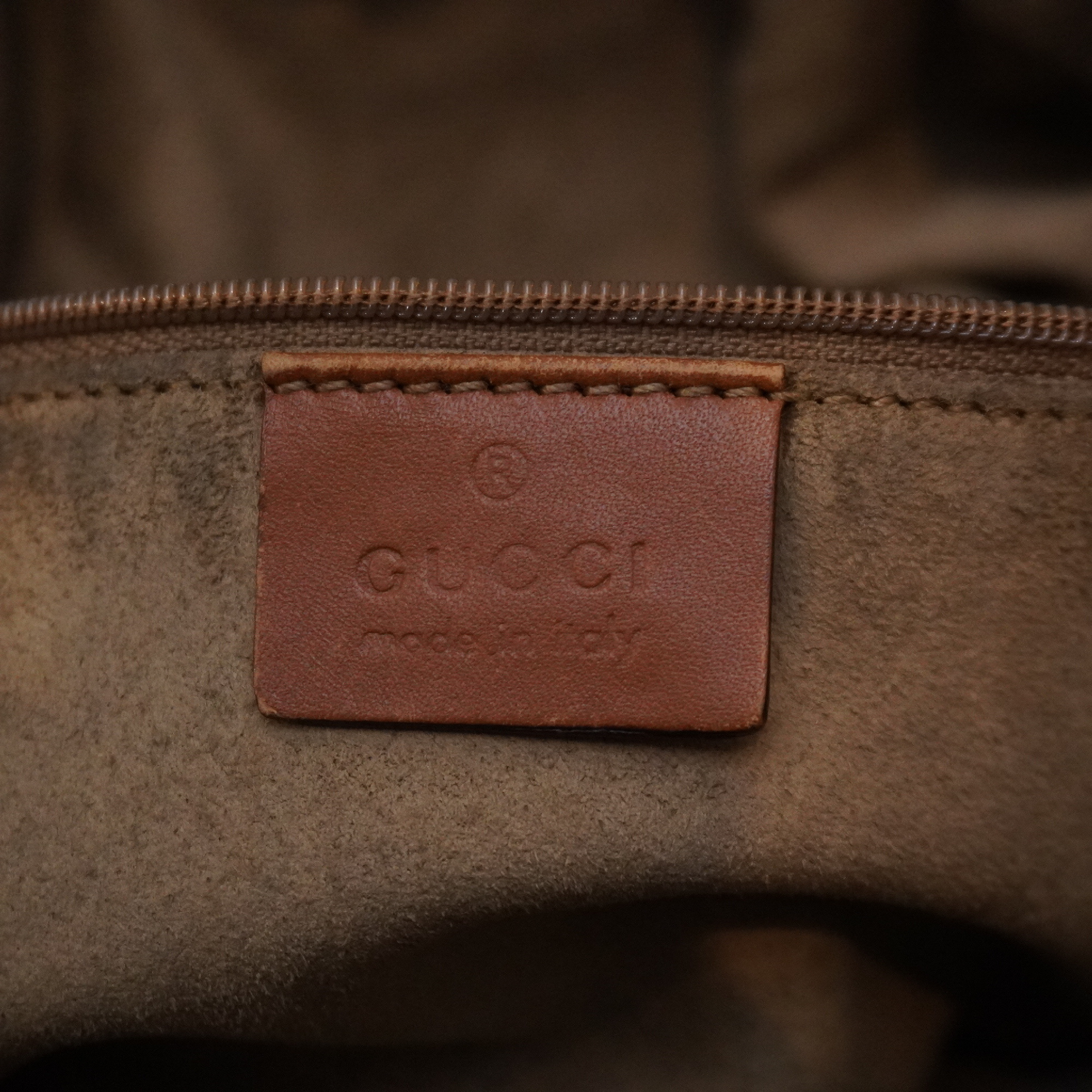 Leather Tote Bag — view 12