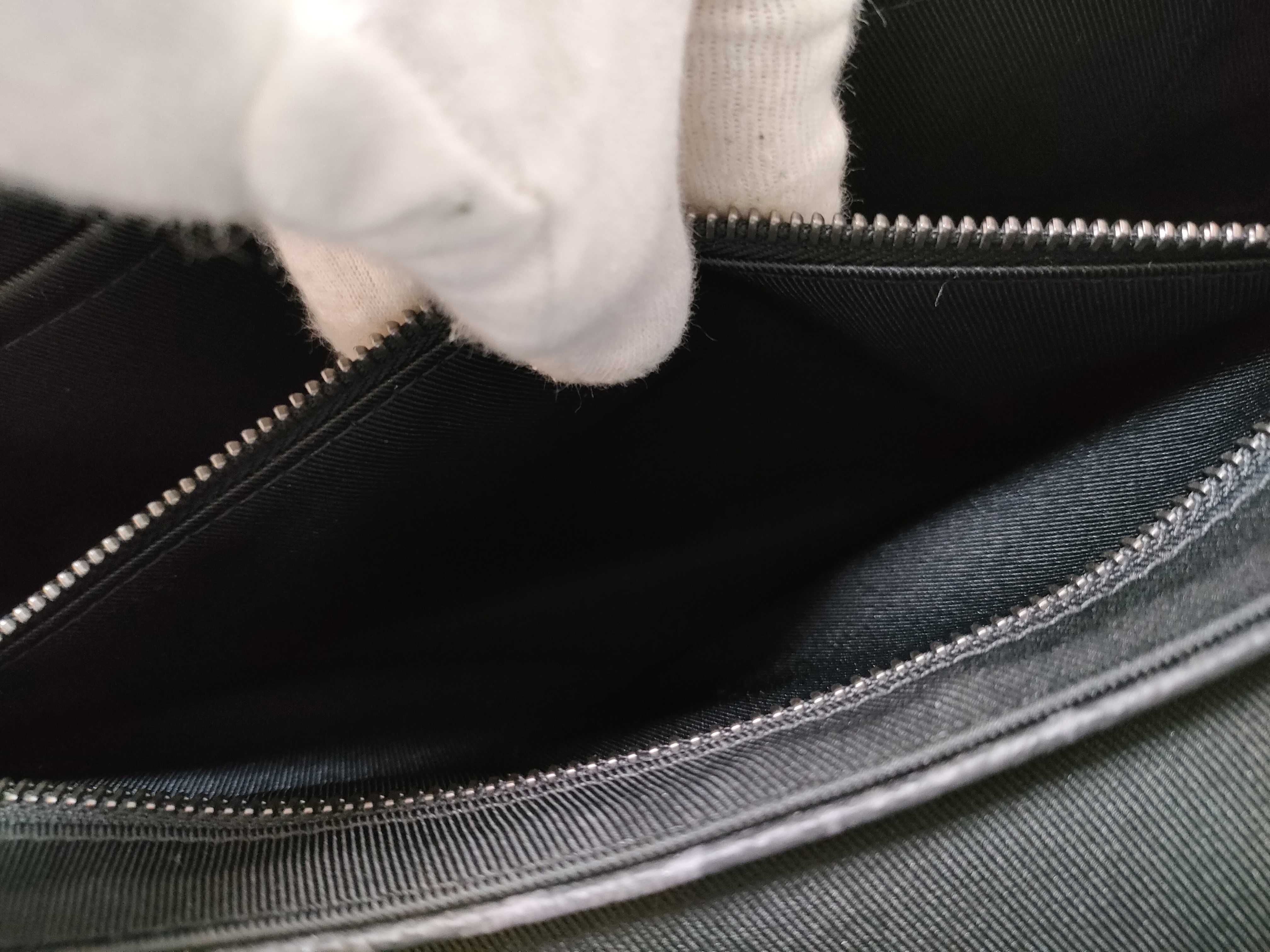 LV Monogram Eclipse Messenger Voyage PM Shoulder Bag M40511 FO2118 — view 12