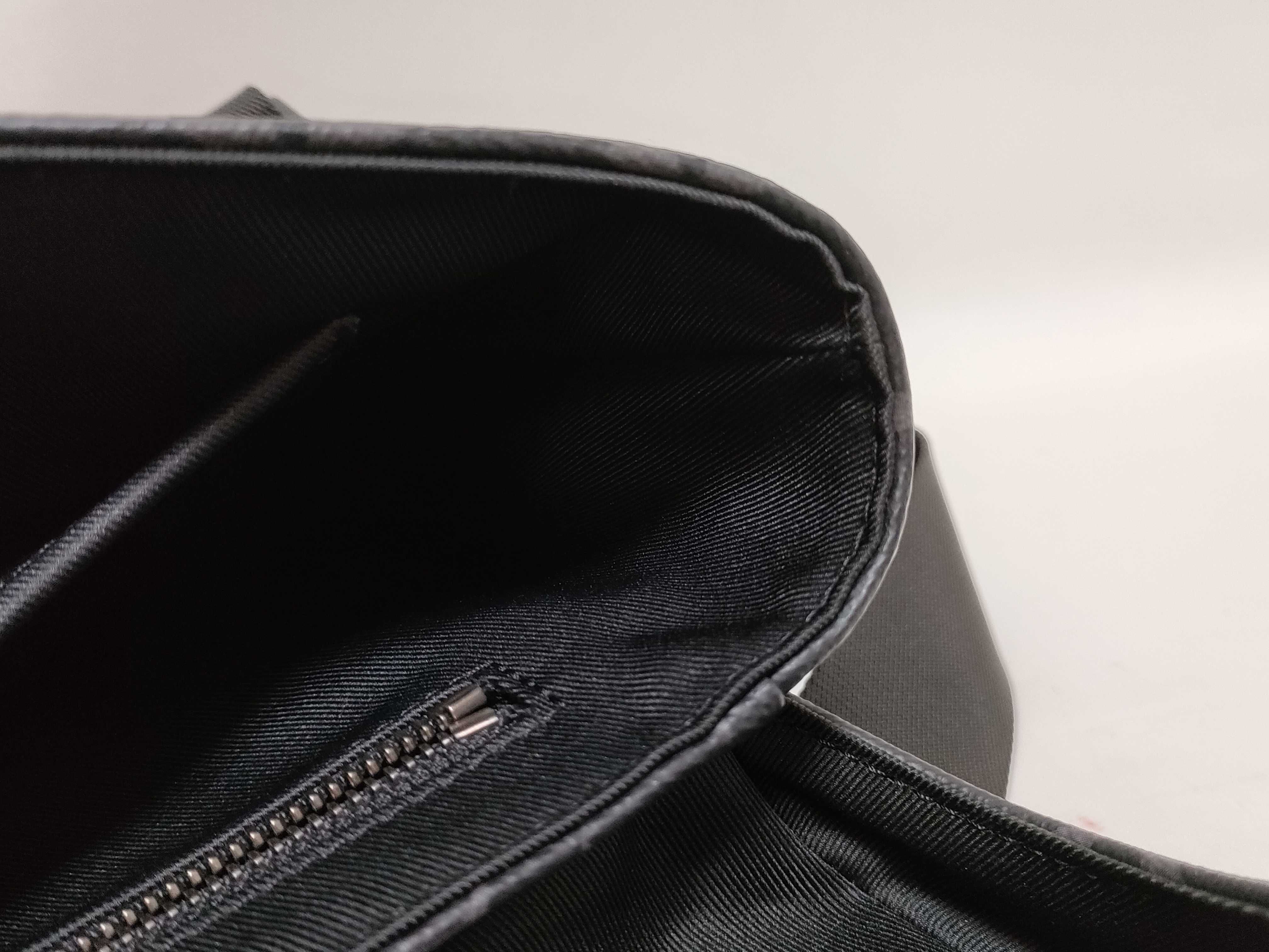LV Monogram Eclipse Messenger Voyage PM Shoulder Bag M40511 FO2118 — view 9