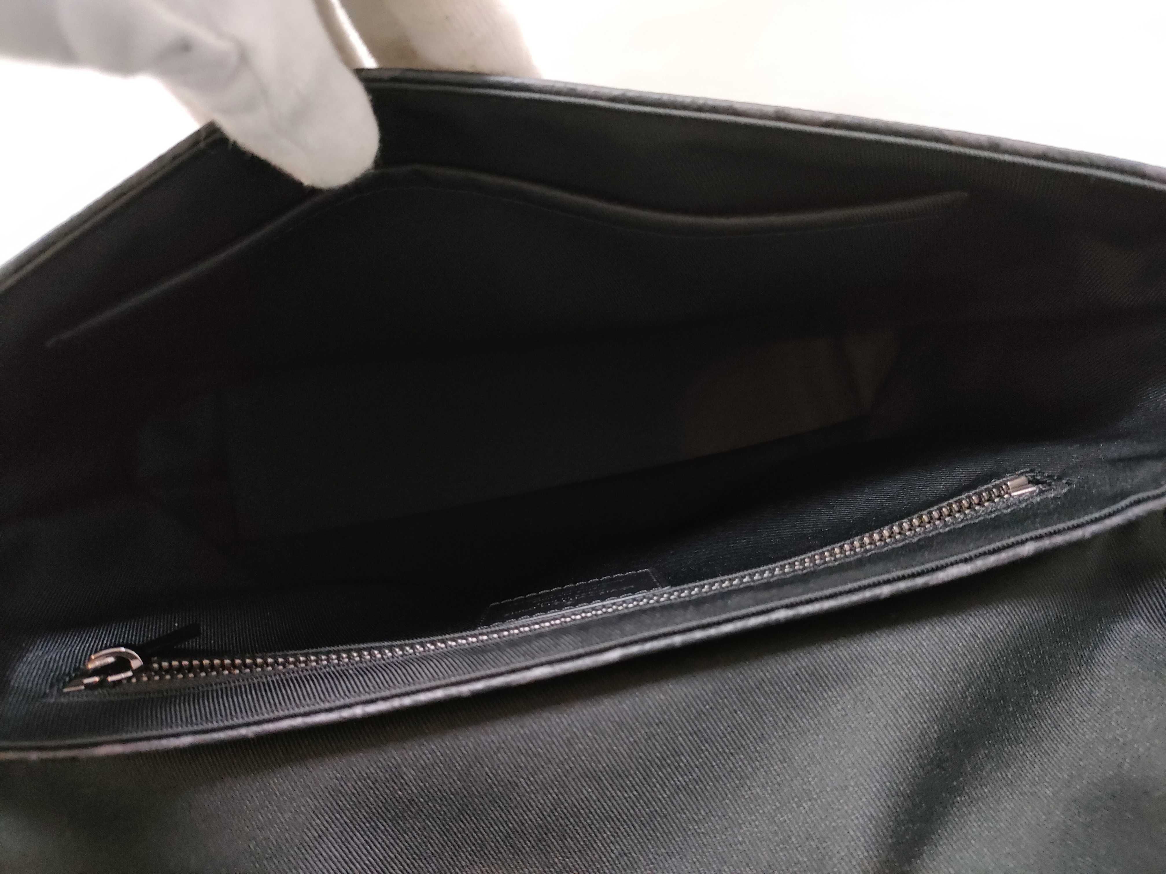 LV Monogram Eclipse Messenger Voyage PM Shoulder Bag M40511 FO2118 — view 10