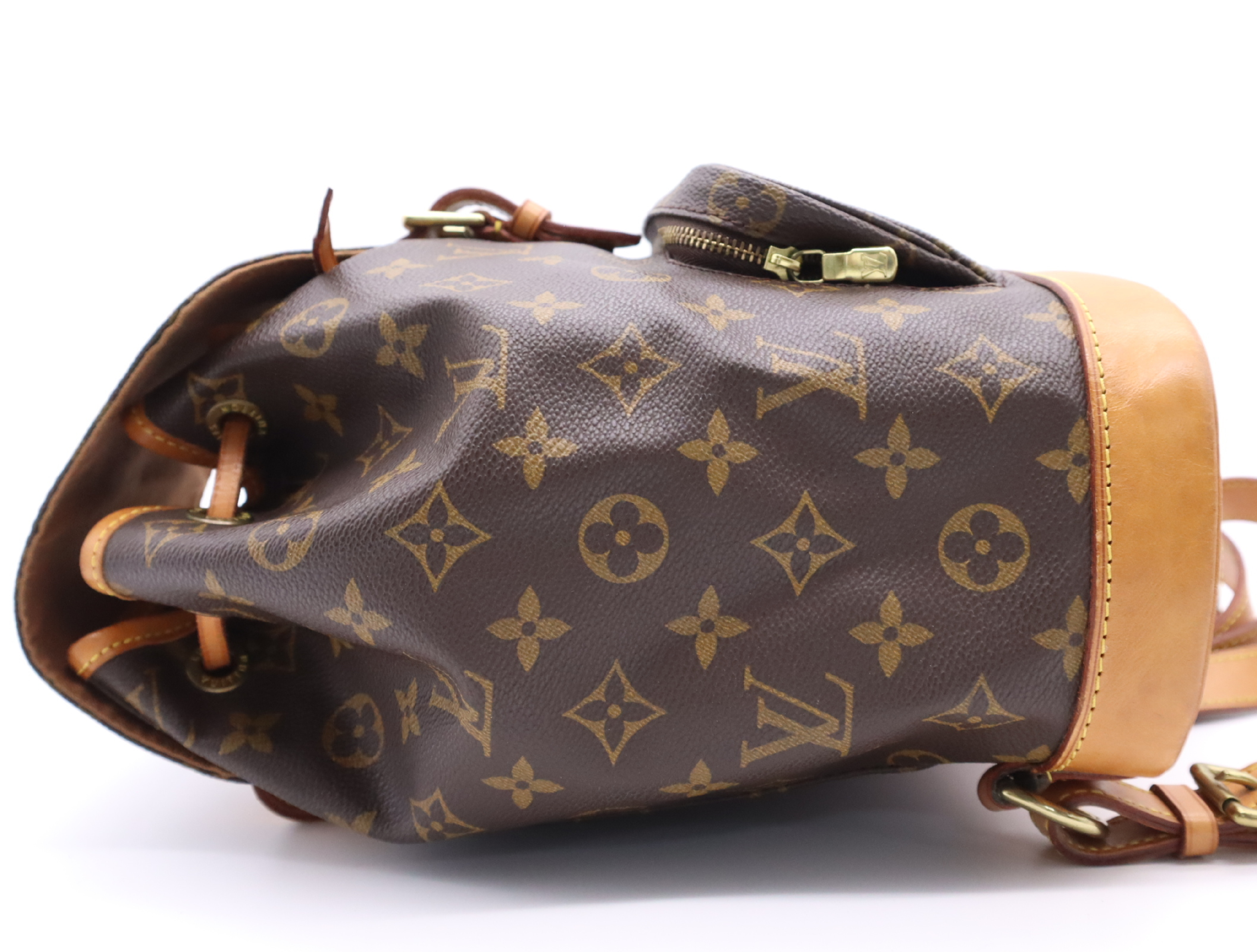 M51136 Monogram Montsouris MM Backpack — view 3