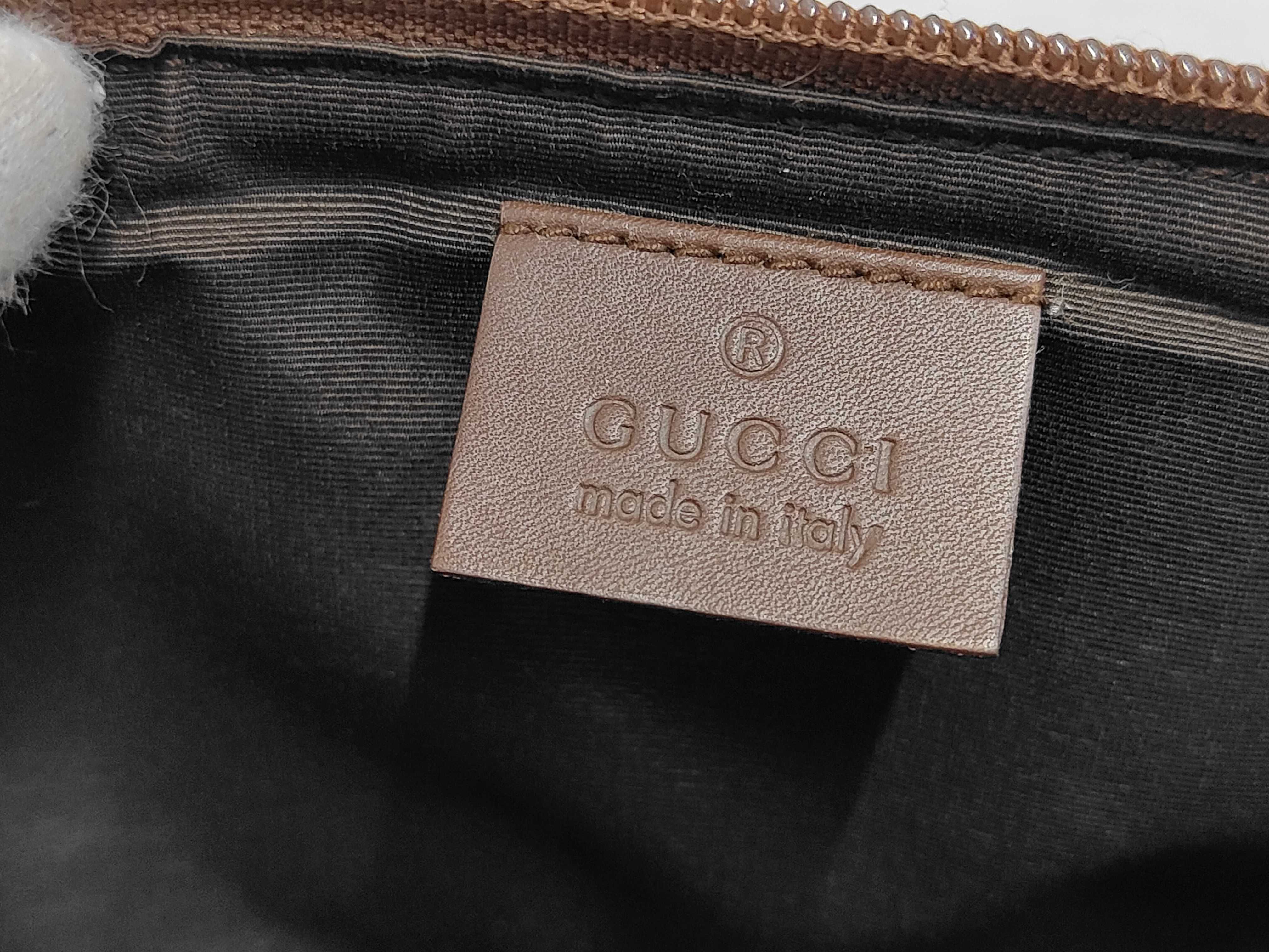 GG Canvas Pouch (039 1103 2122) — view 8