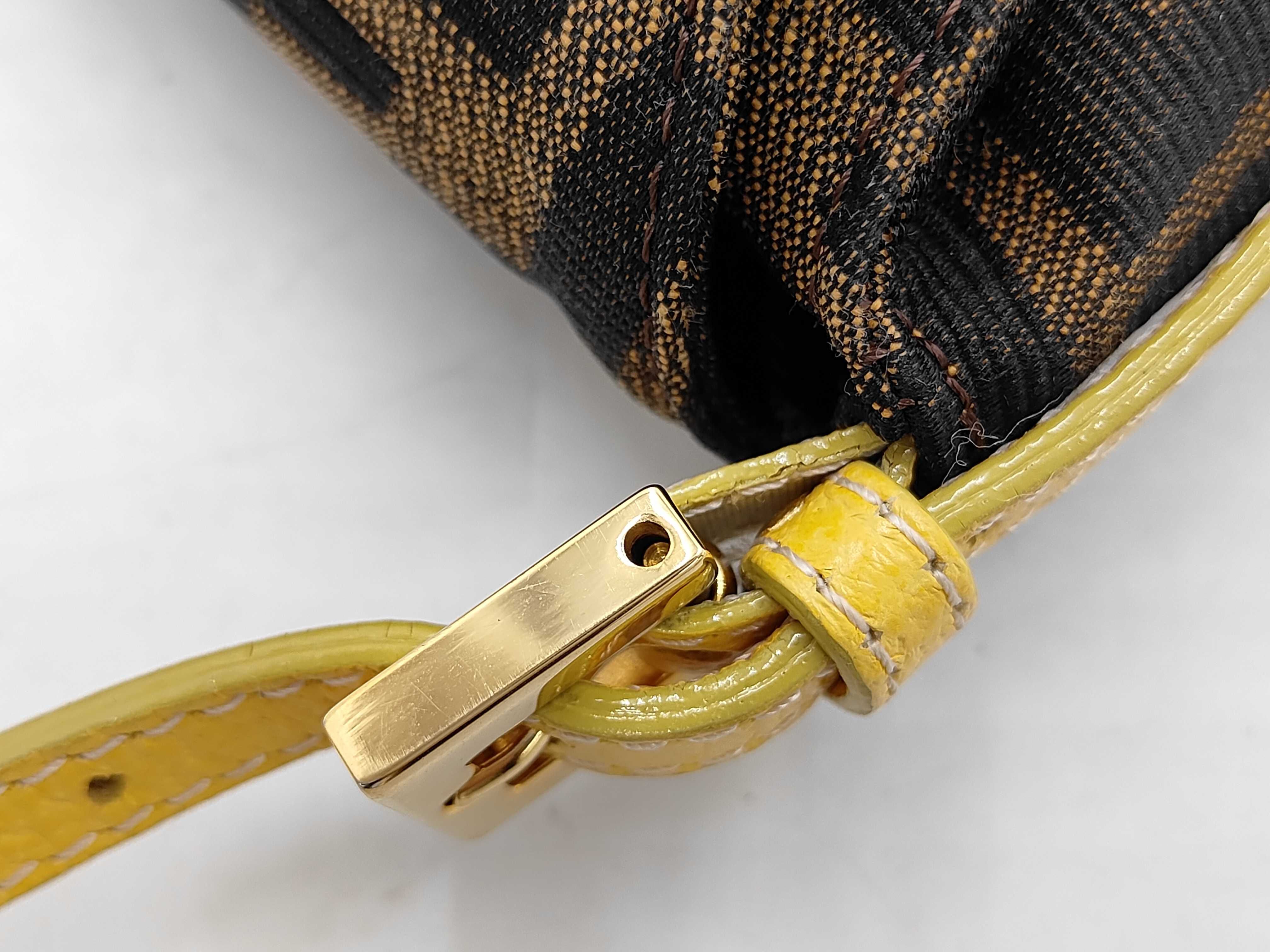 Crystal Flower Baguette Shoulder Bag — view 5