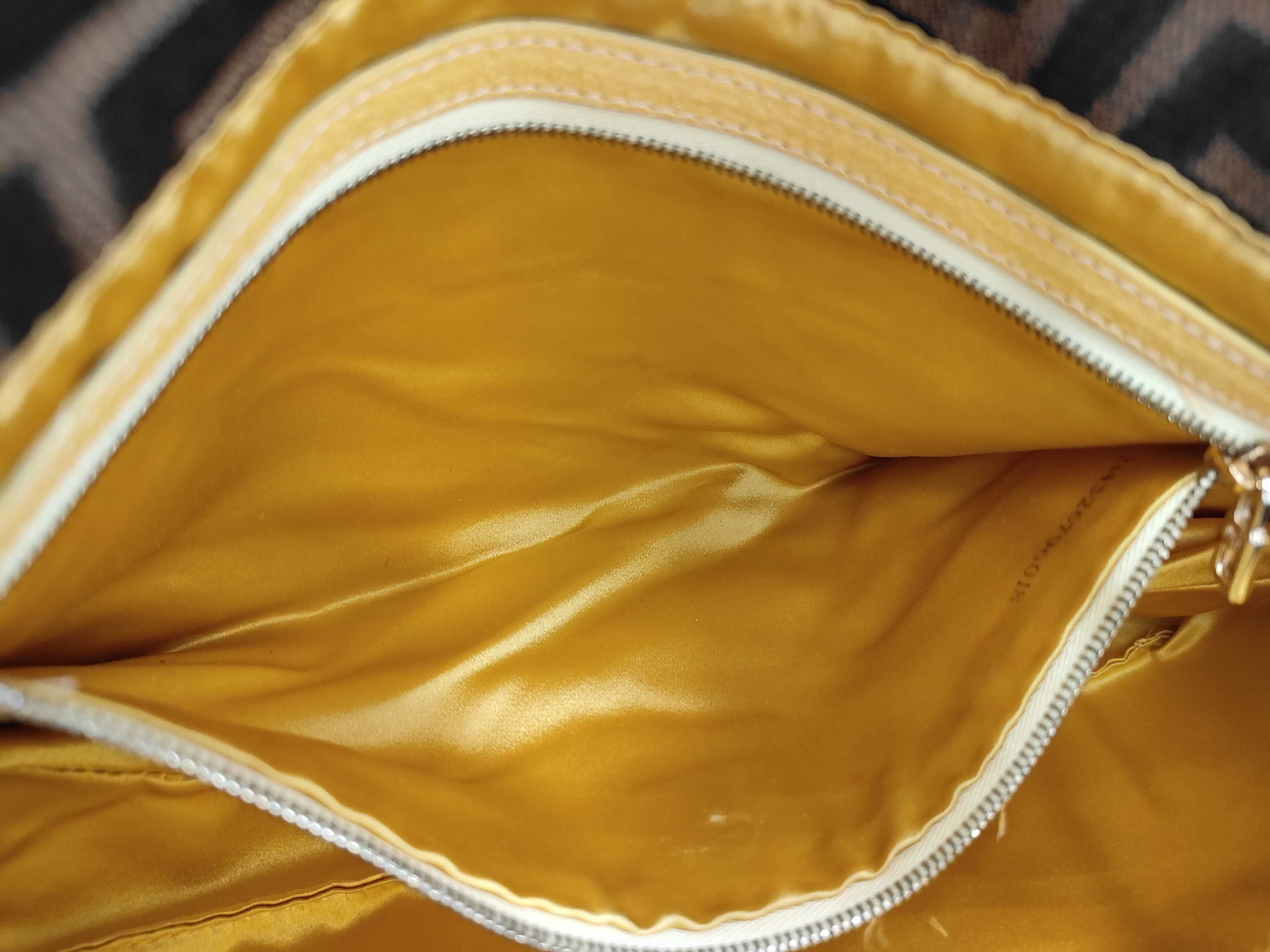 Crystal Flower Baguette Shoulder Bag — view 10