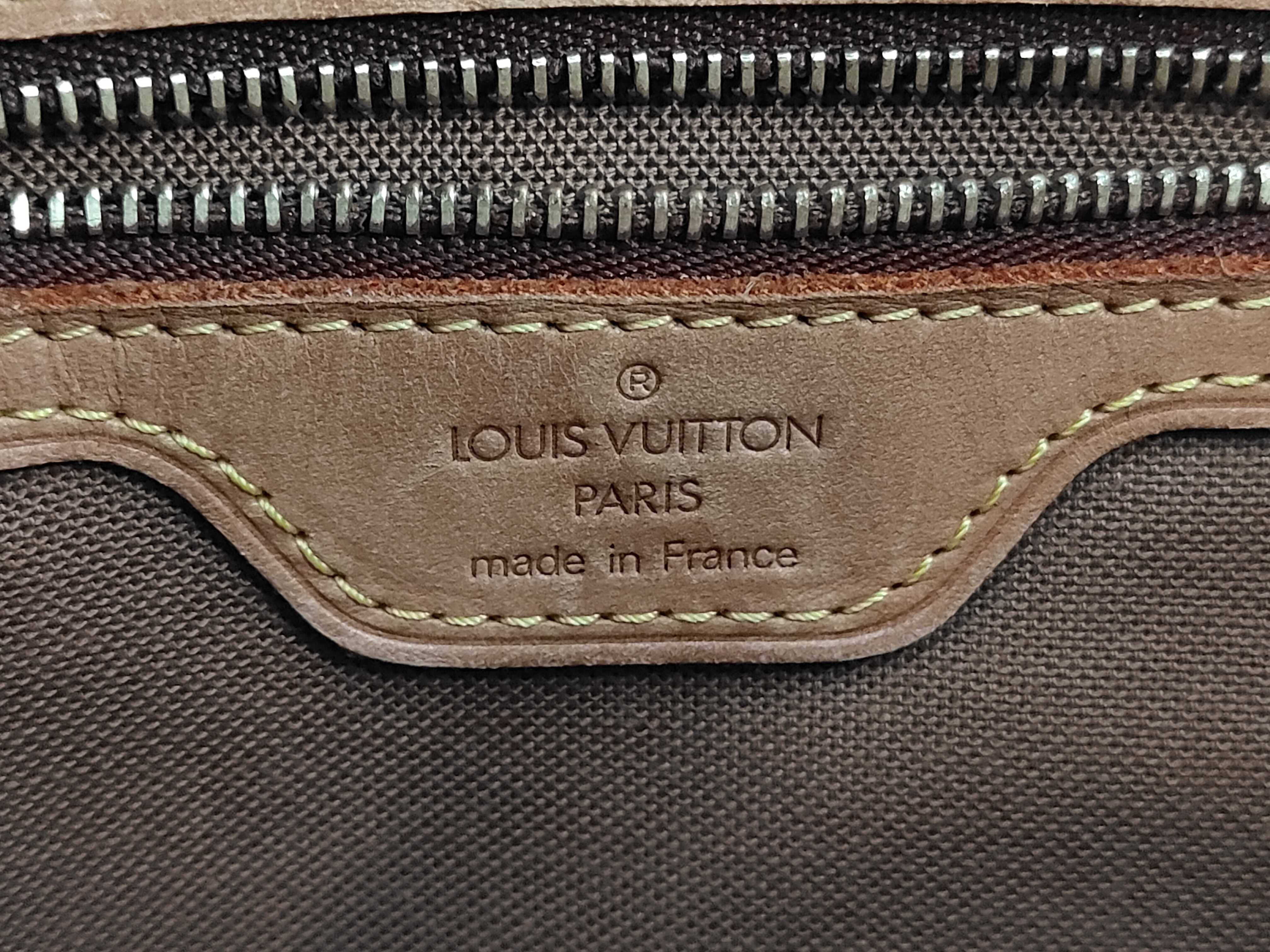 Monogram Cabas Piano Bag — view 9