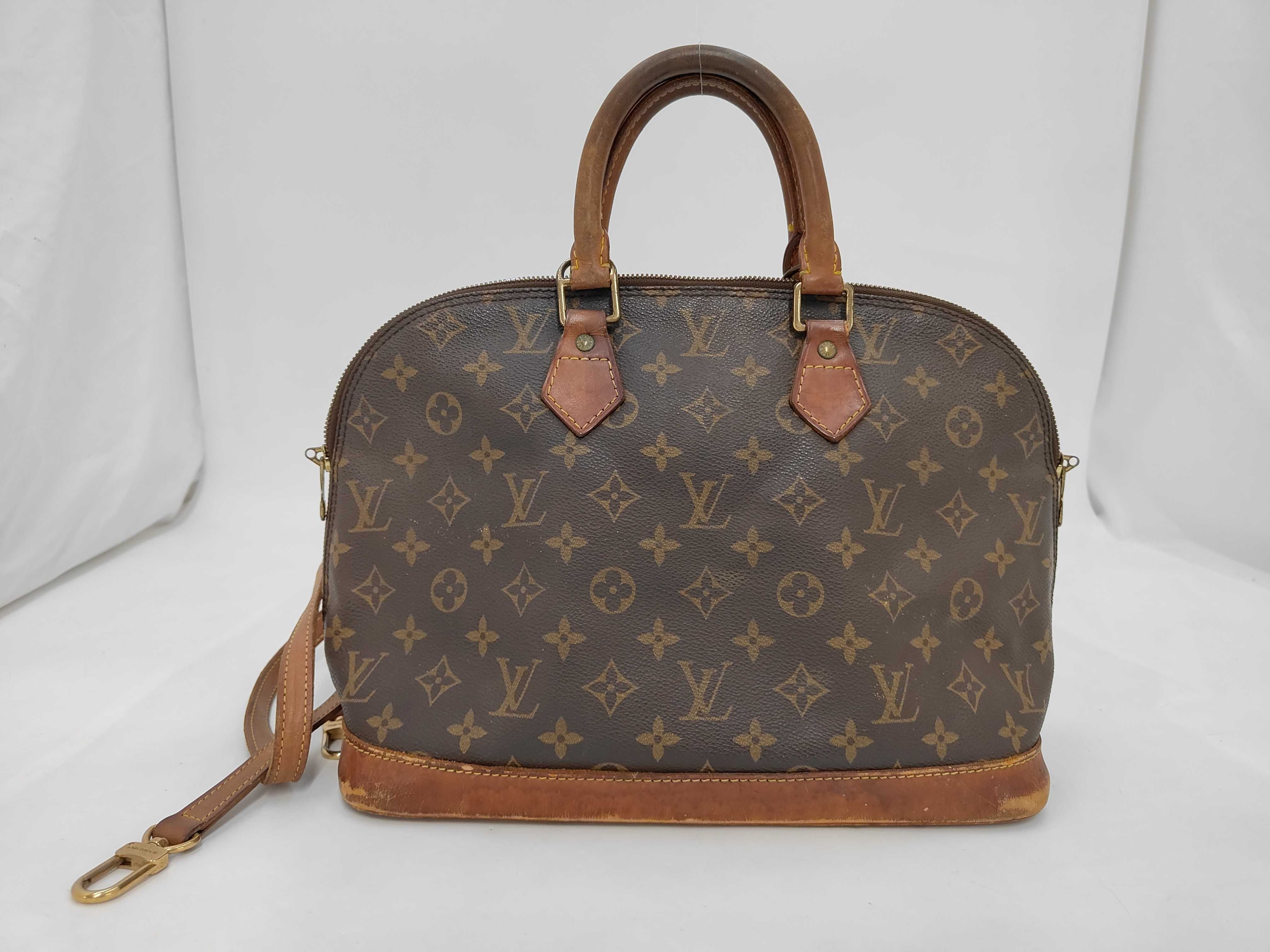 Monogram Brand Bag Alma SD0955 Handbag