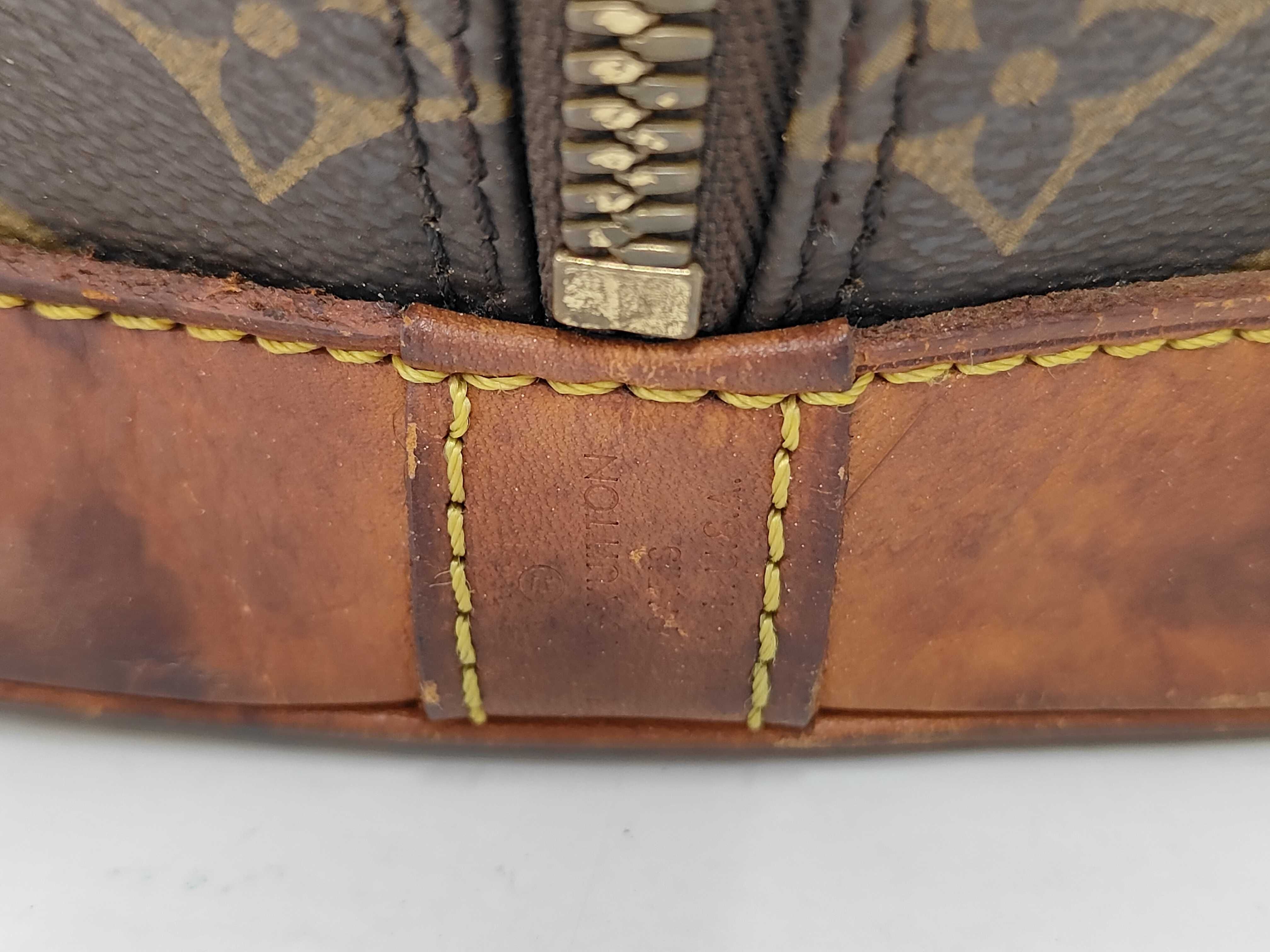 Monogram Brand Bag Alma SD0955 Handbag — view 8