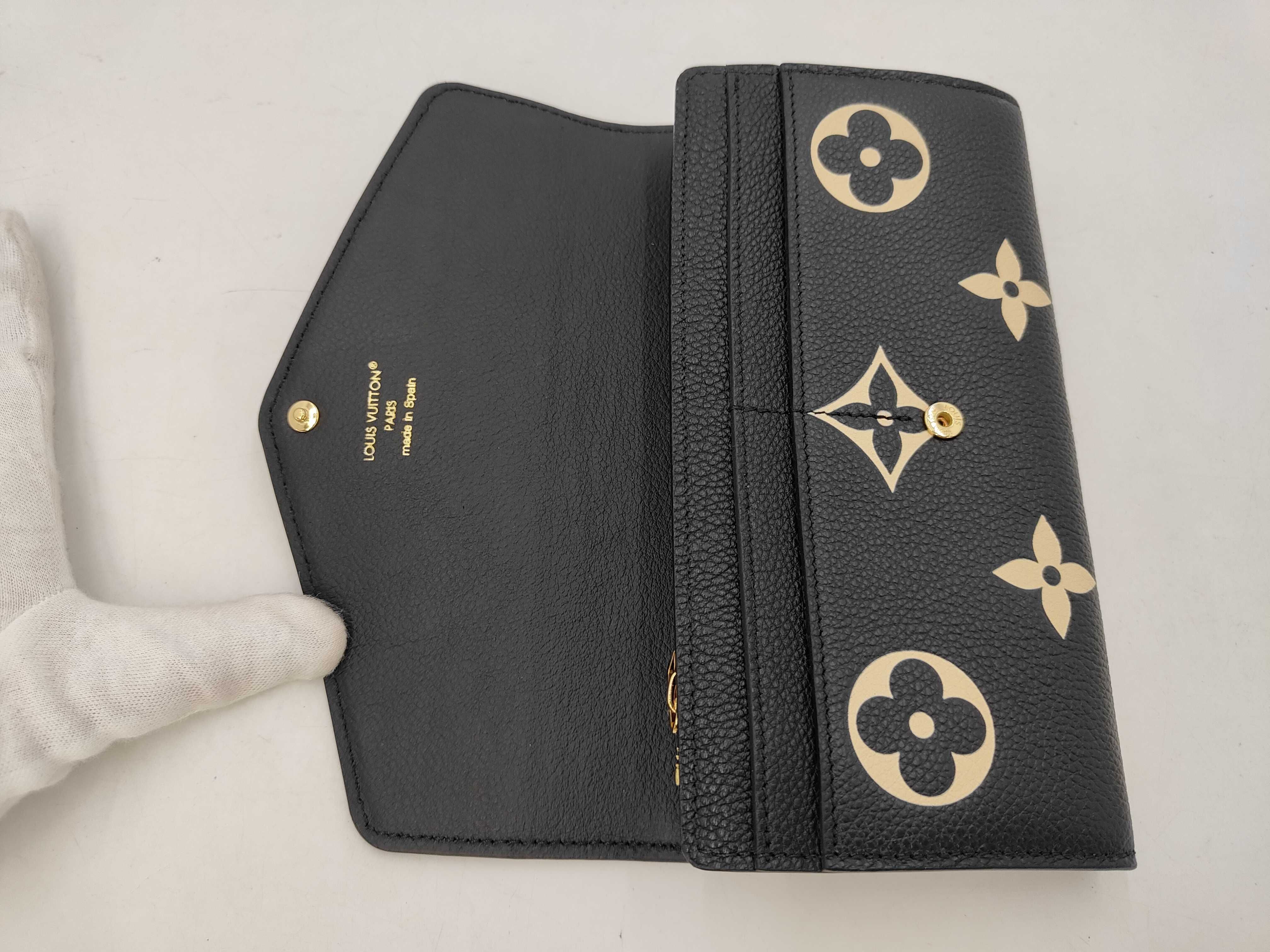 Monogram Empreinte Portefeuille Sarah Empreinte Wallet — view 5