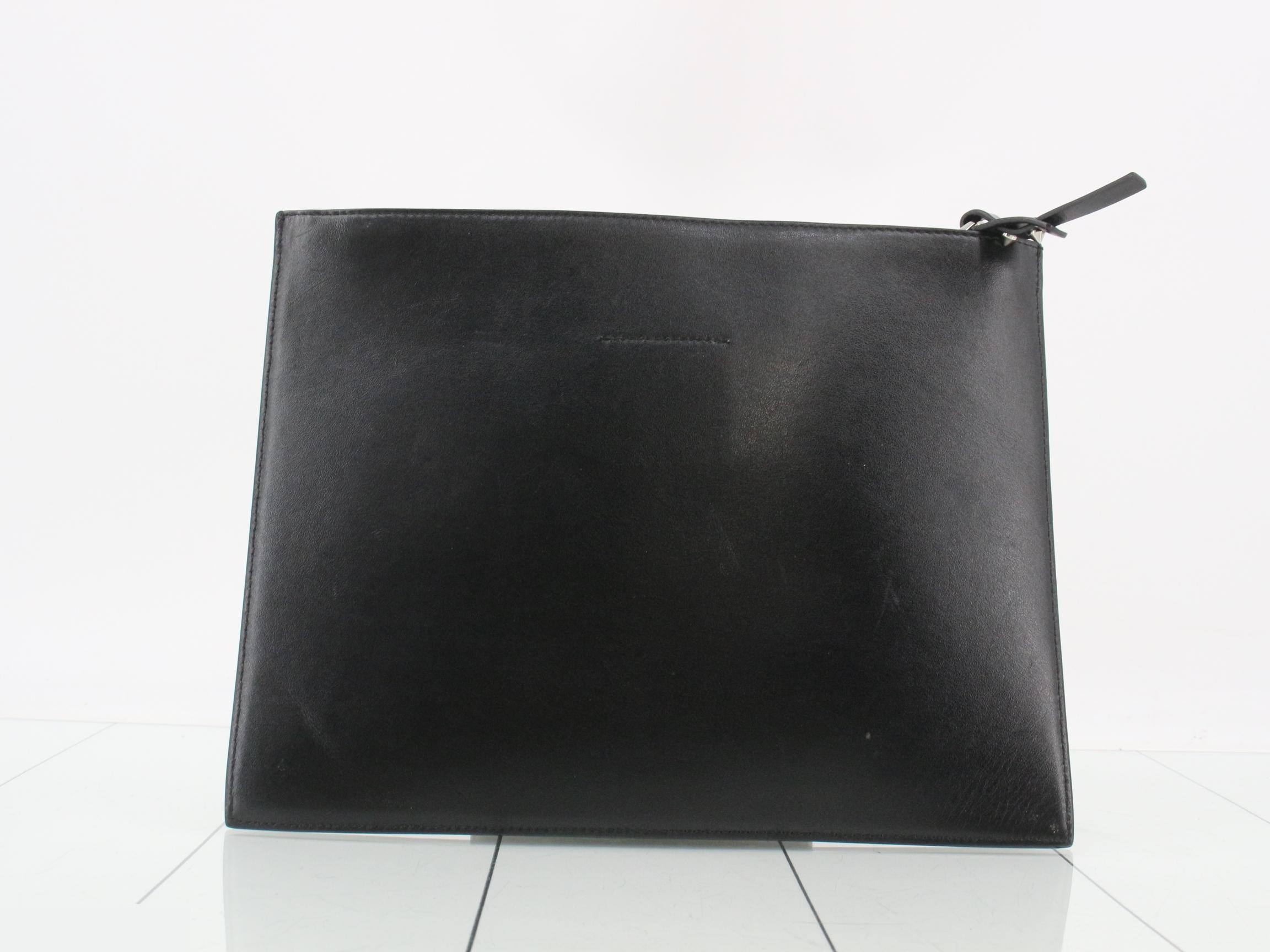 Studded clutch bag — view 2