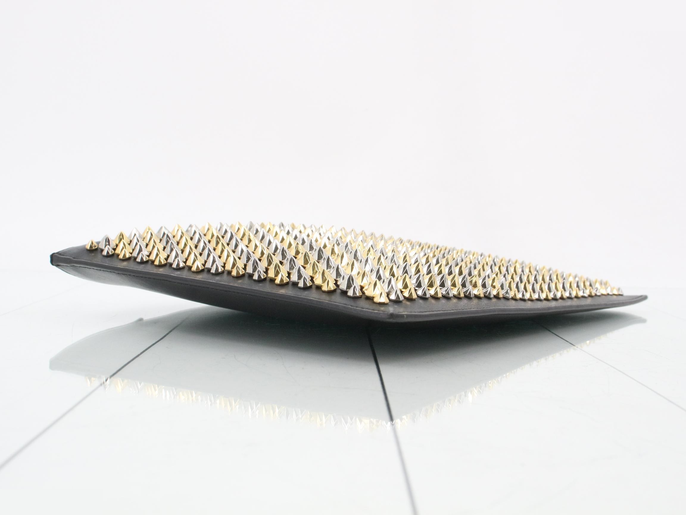 Studded clutch bag — view 5