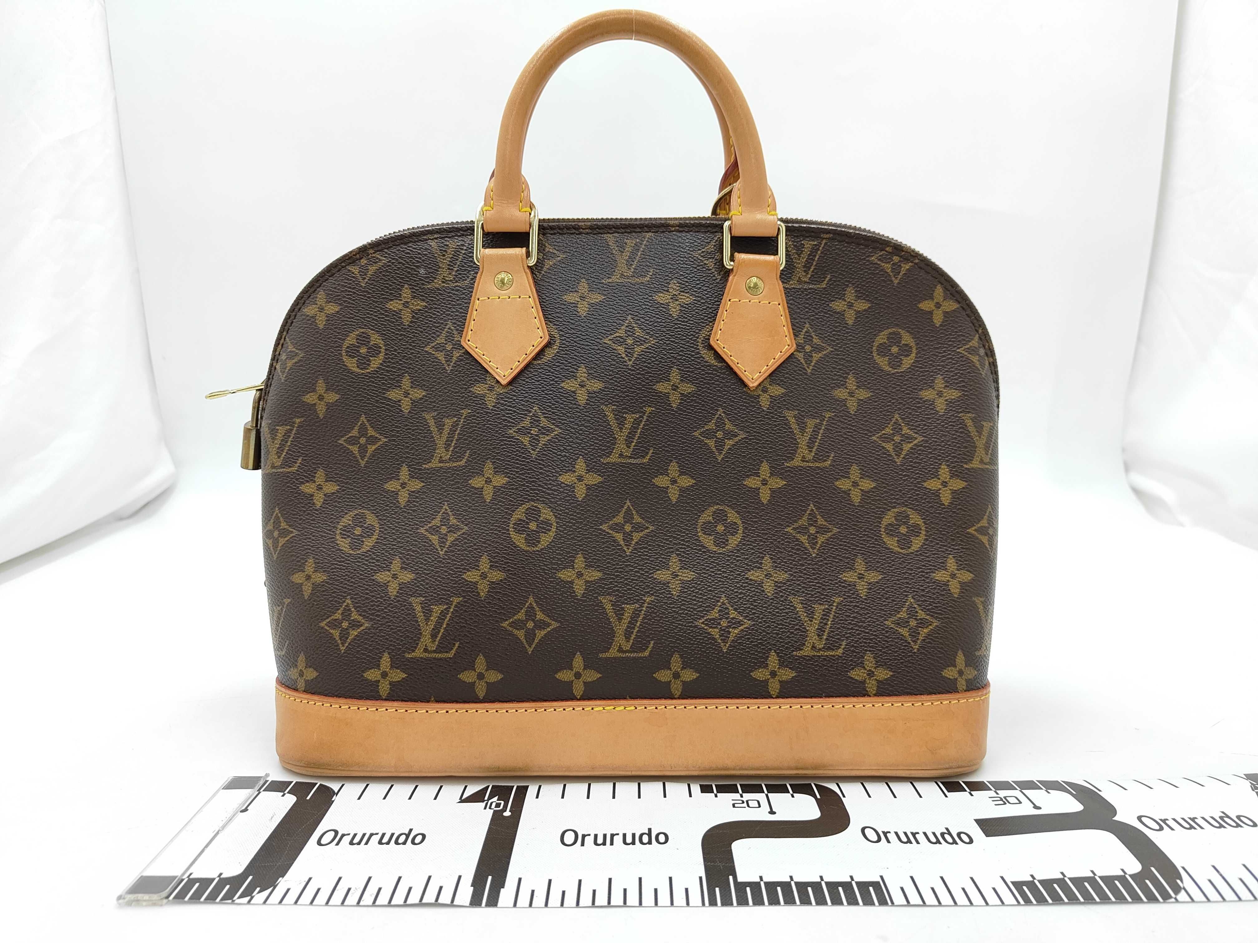 Monogram M51130 Alma Handbag — view 2