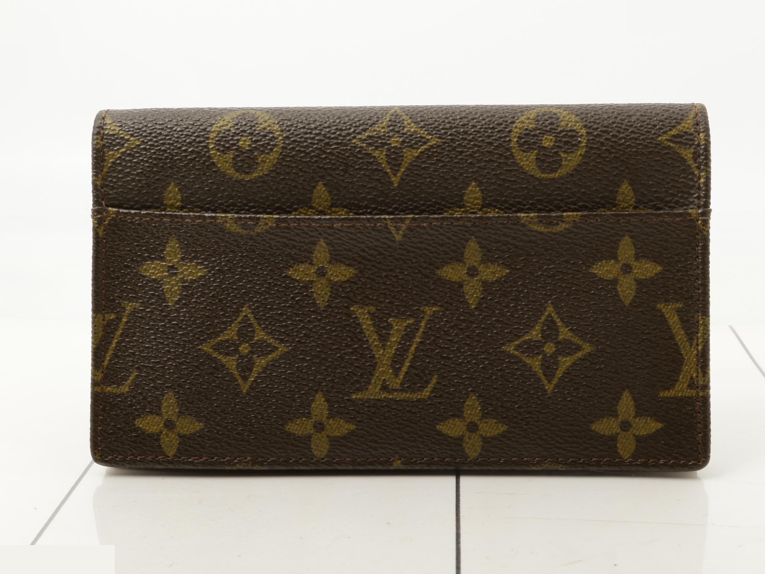Monogram Long Wallet — view 2