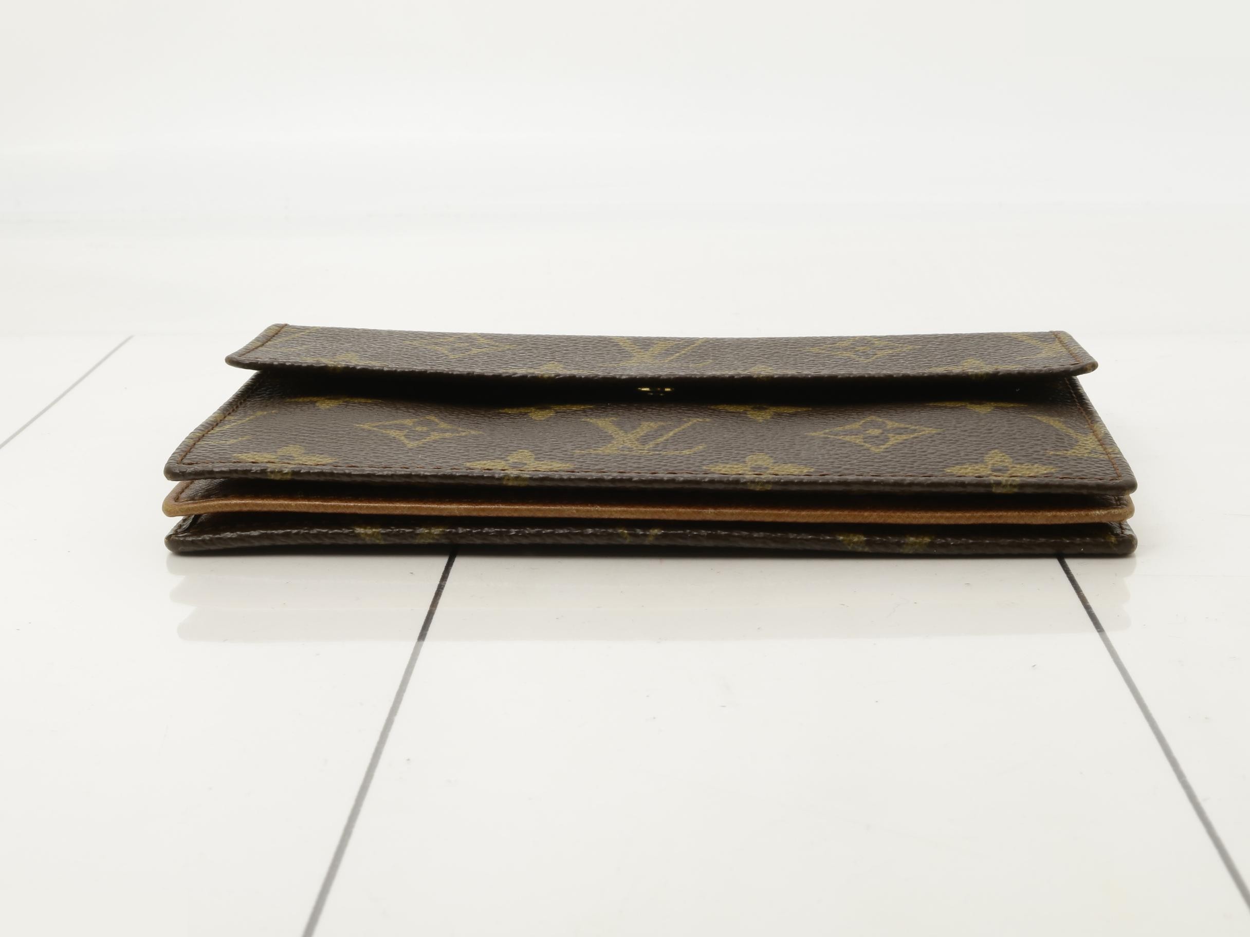 Monogram Long Wallet — view 3