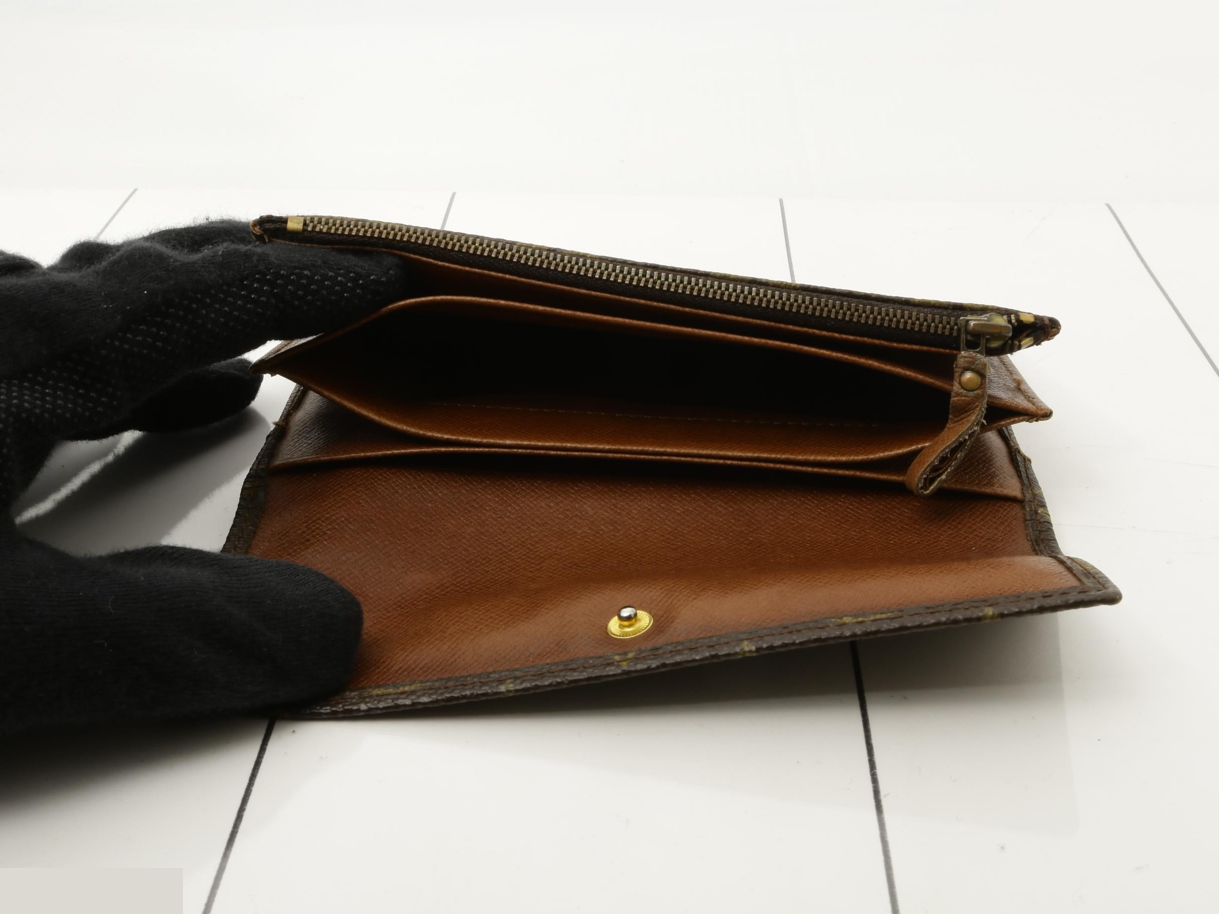 Monogram Long Wallet — view 4