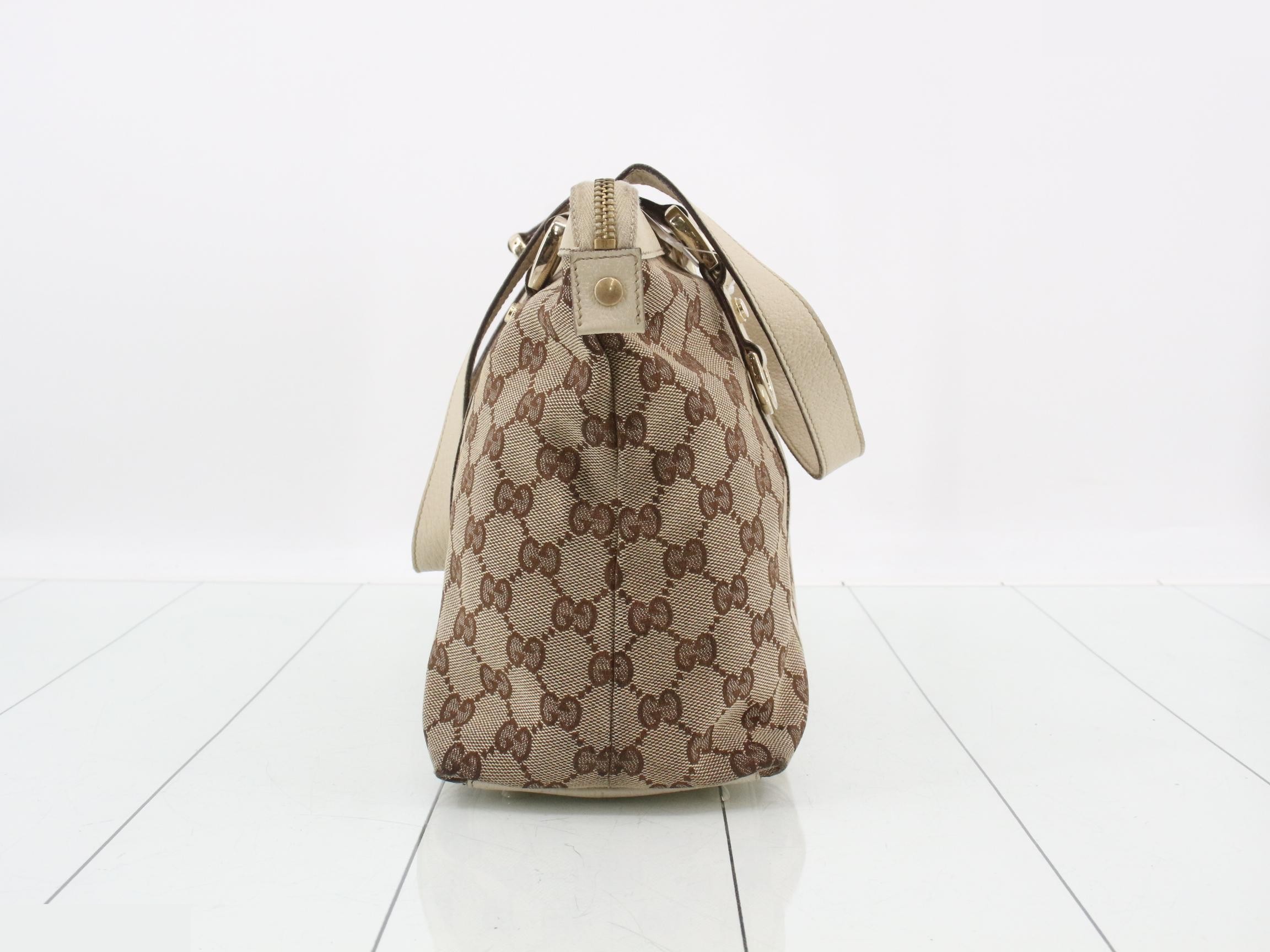 GG Canvas Abby Shoulder Bag — view 3