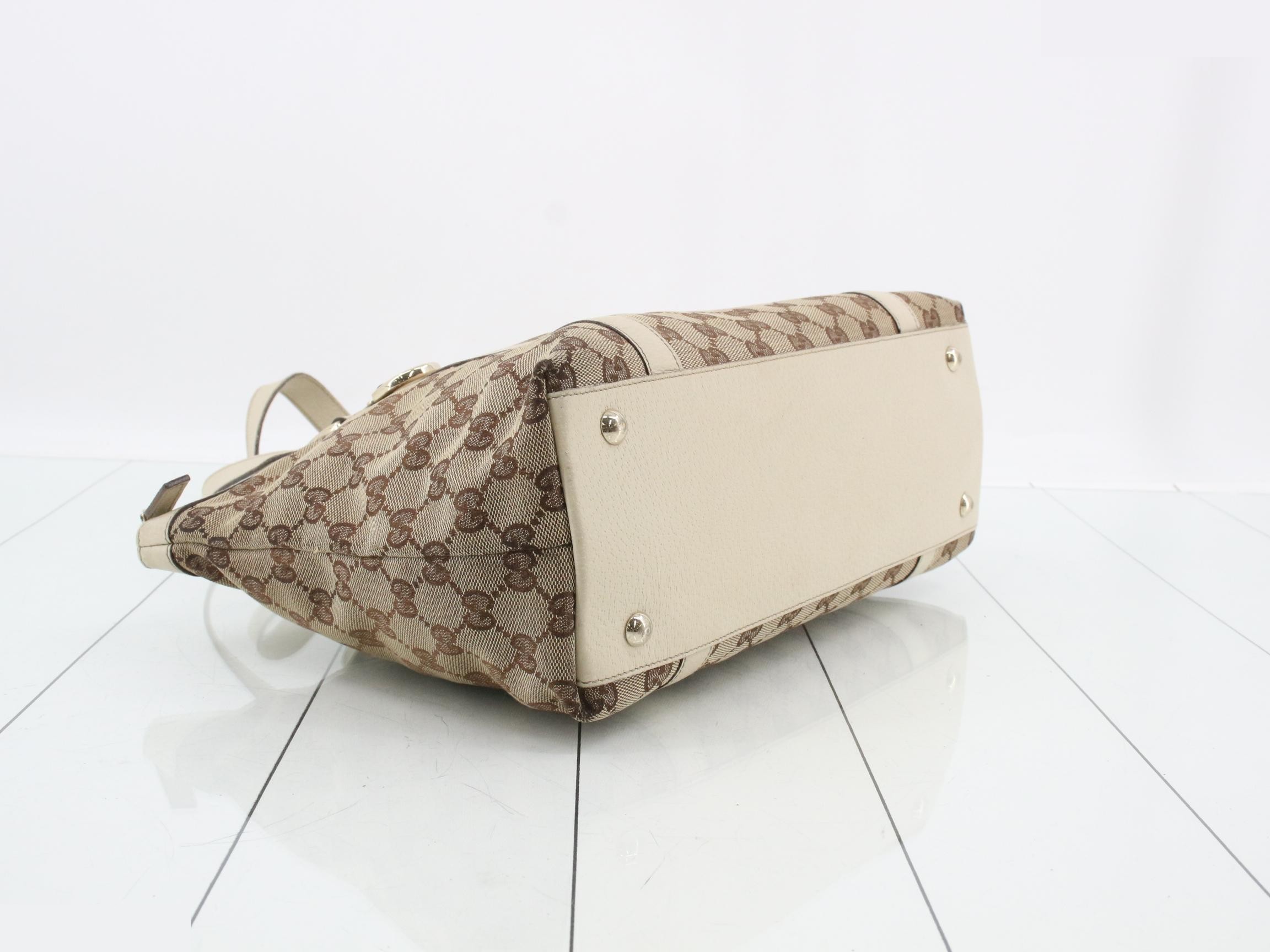 GG Canvas Abby Shoulder Bag — view 5