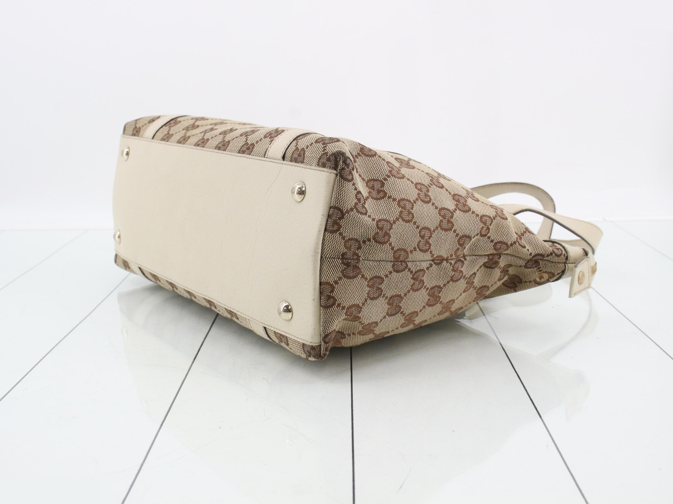 GG Canvas Abby Shoulder Bag — view 6