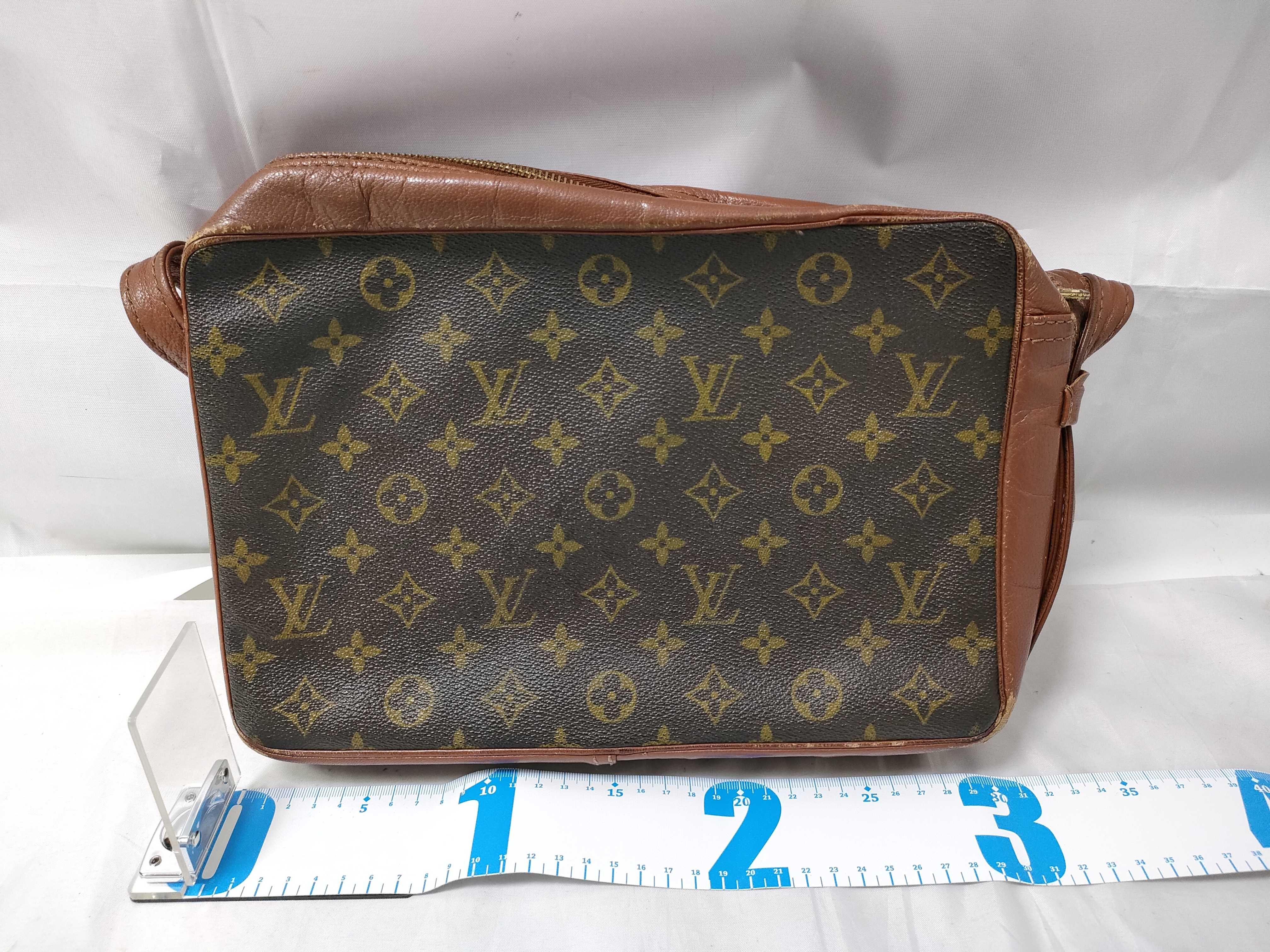 Monogram Pigskin Shoulder Bag — view 2
