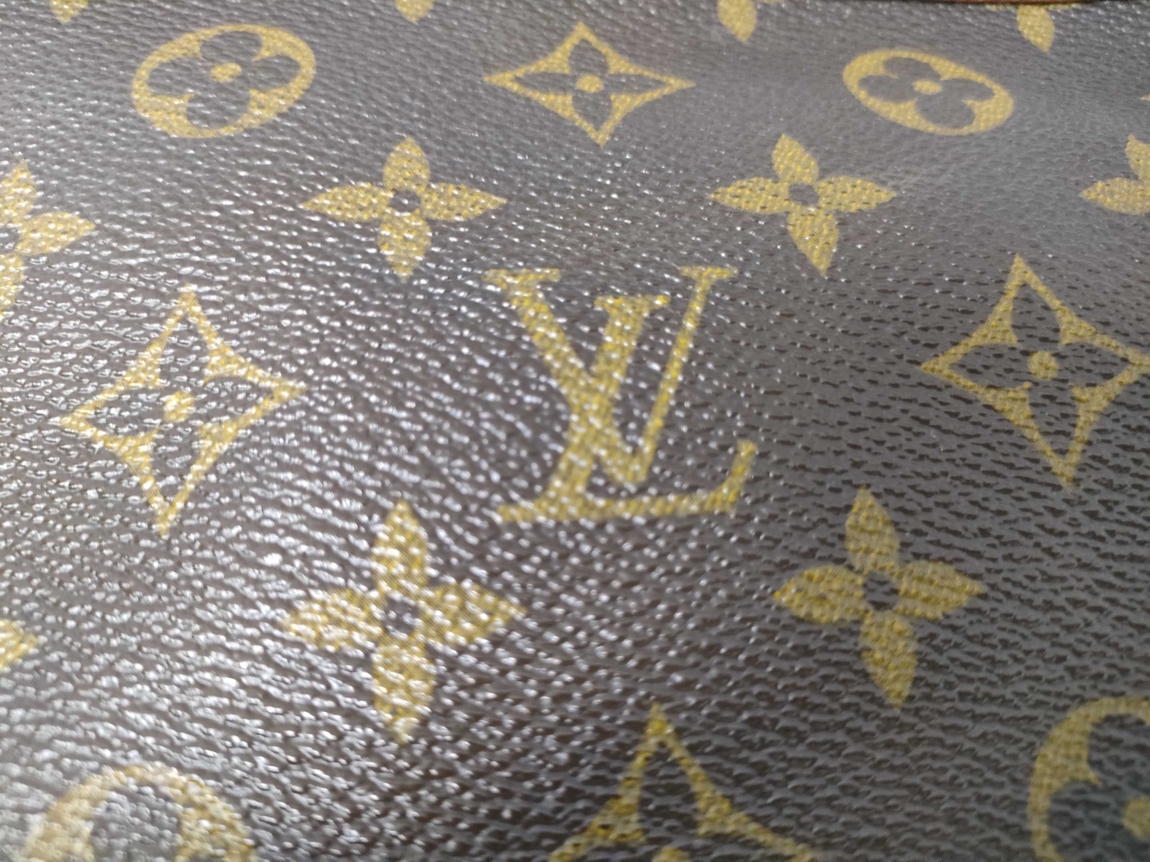 Monogram Pigskin Shoulder Bag — view 12