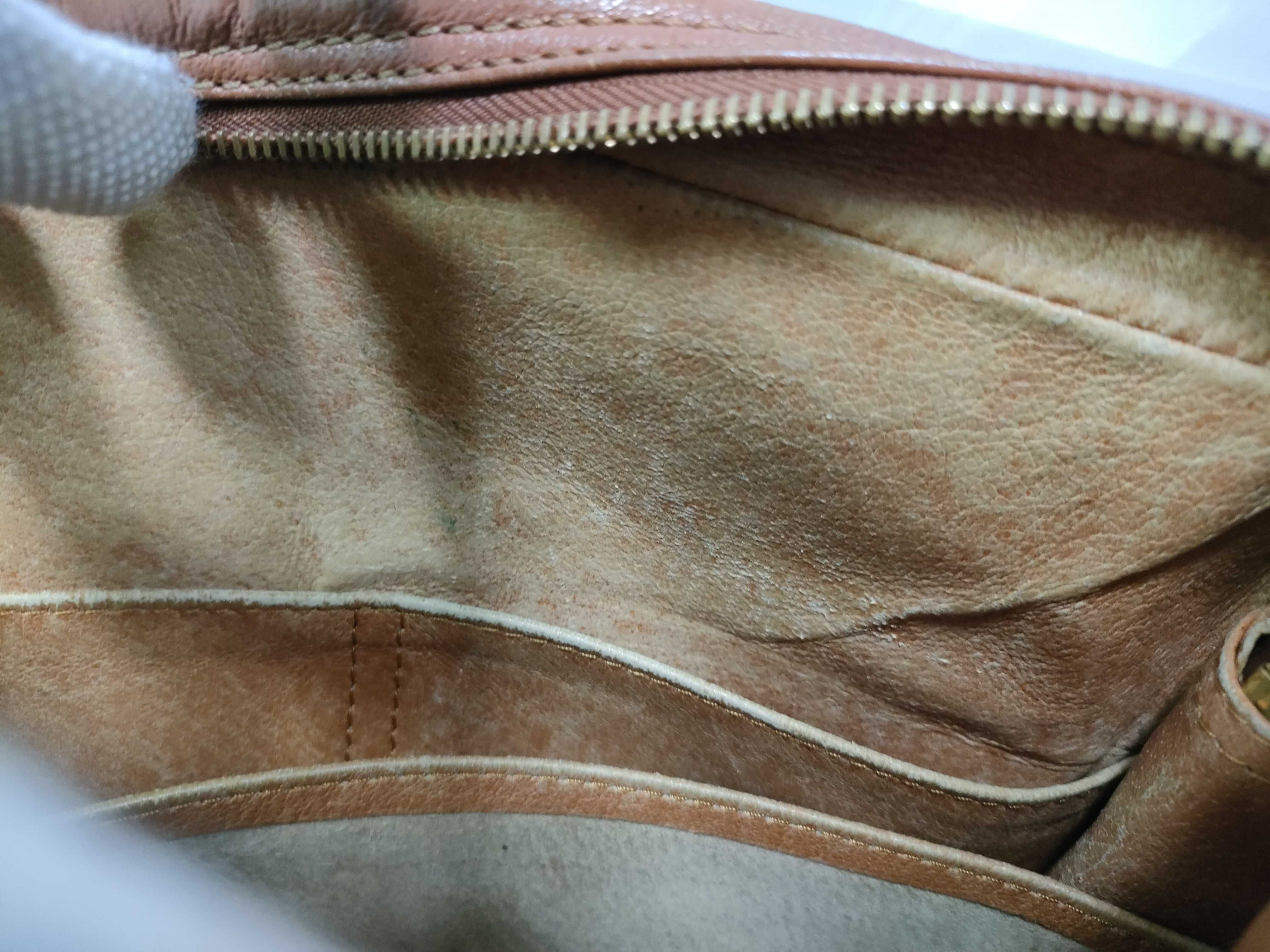Monogram Pigskin Shoulder Bag — view 13