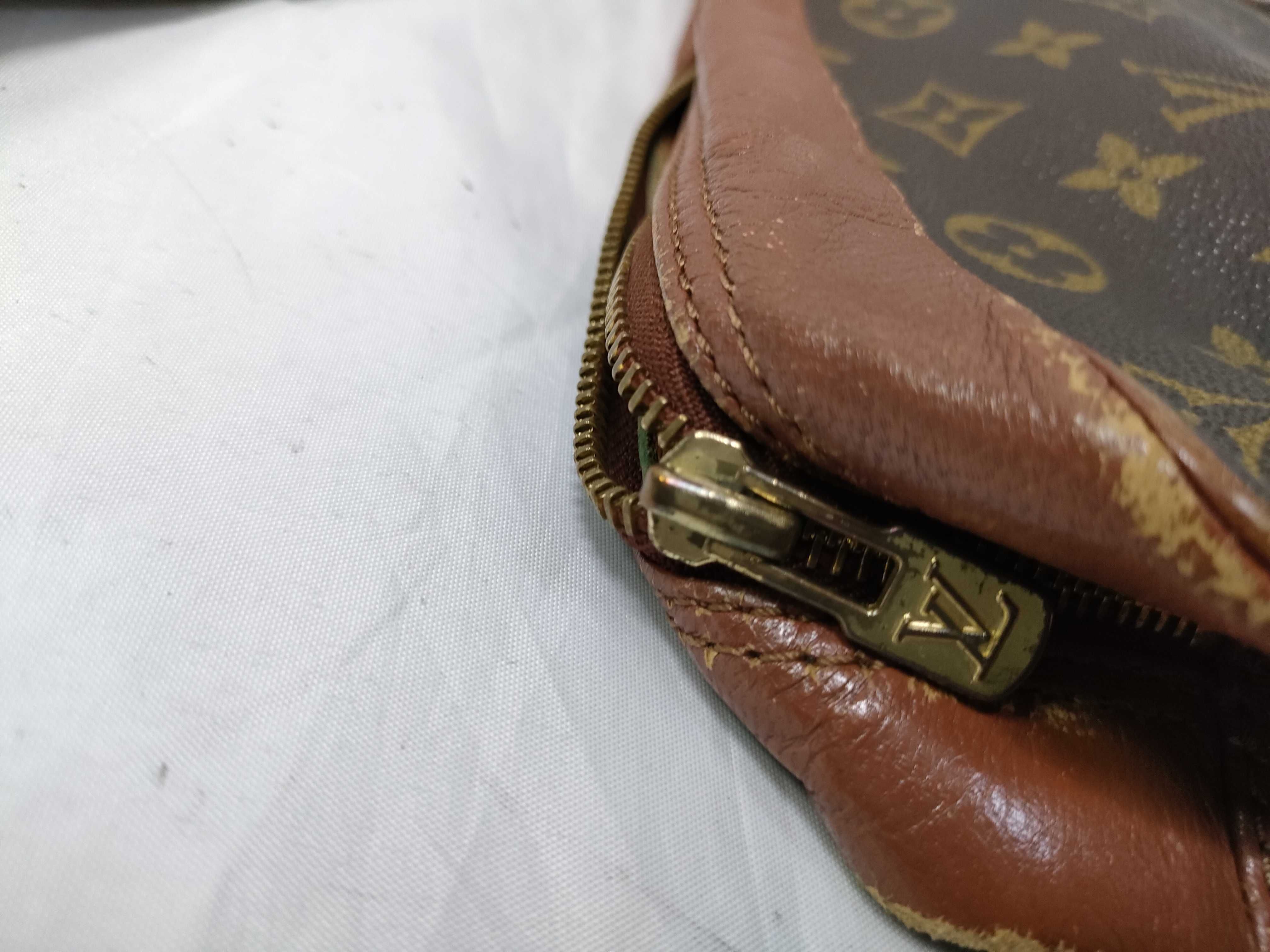 Monogram Pigskin Shoulder Bag — view 15