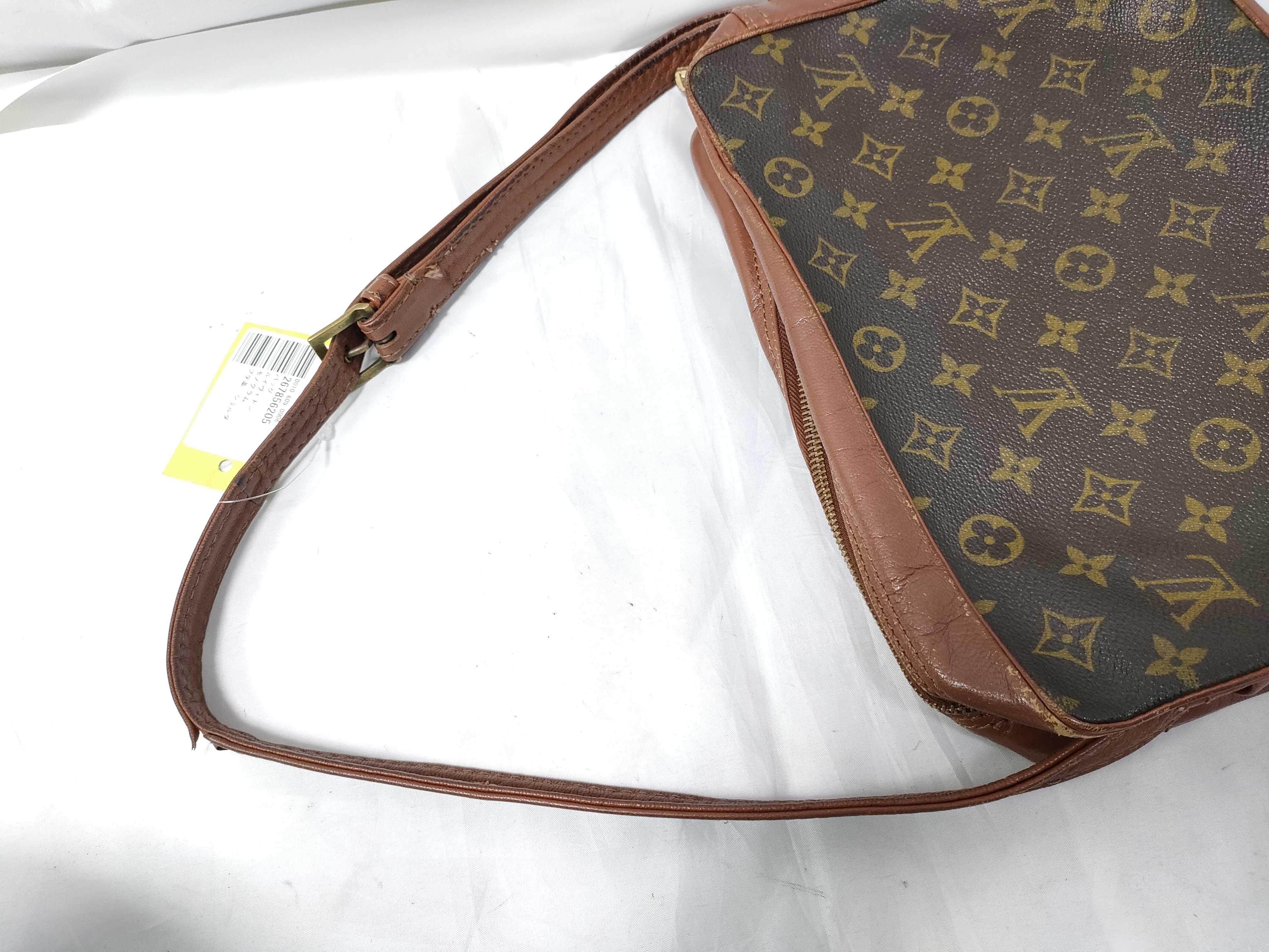 Monogram Pigskin Shoulder Bag — view 3