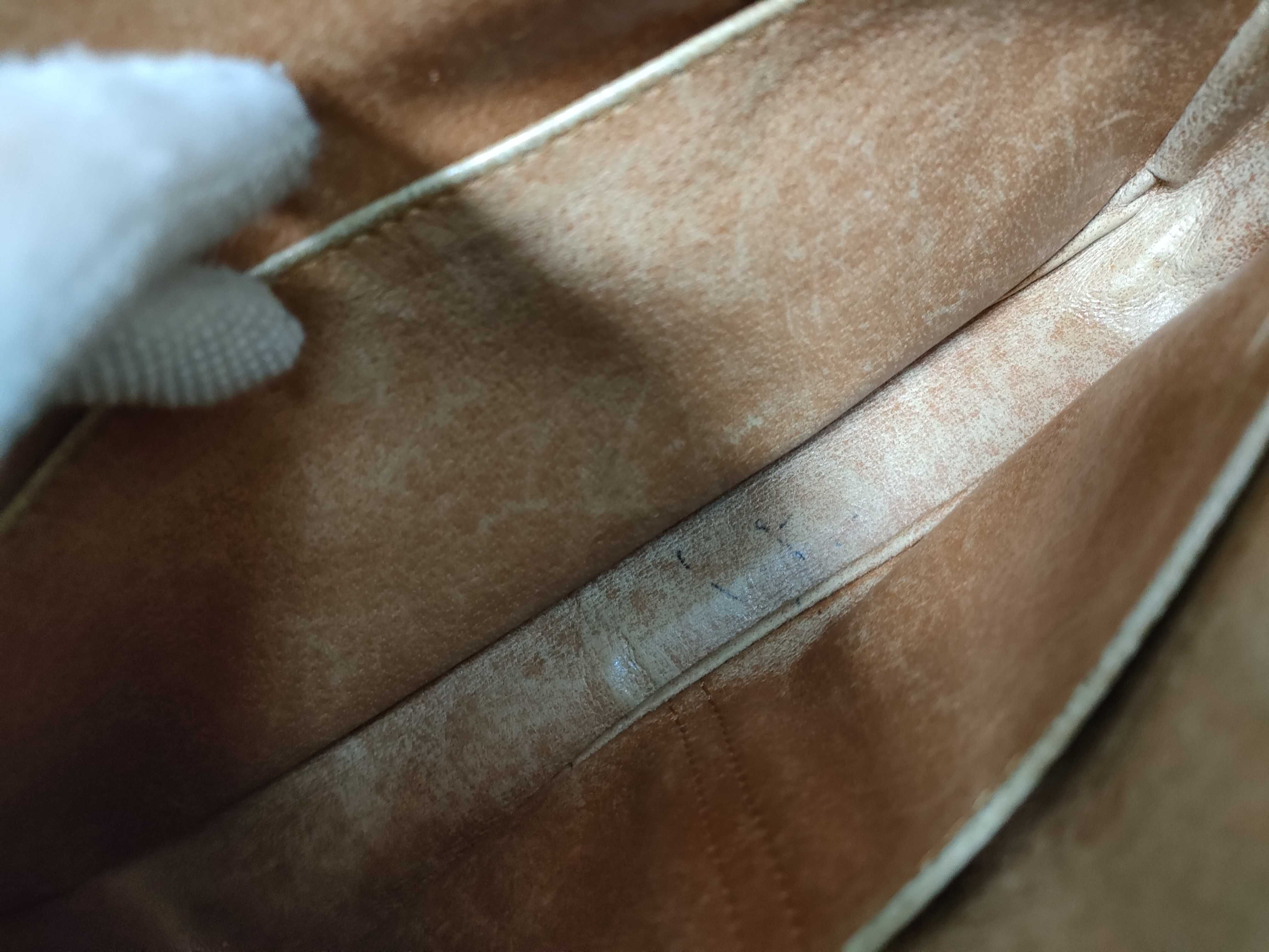 Monogram Pigskin Shoulder Bag — view 9