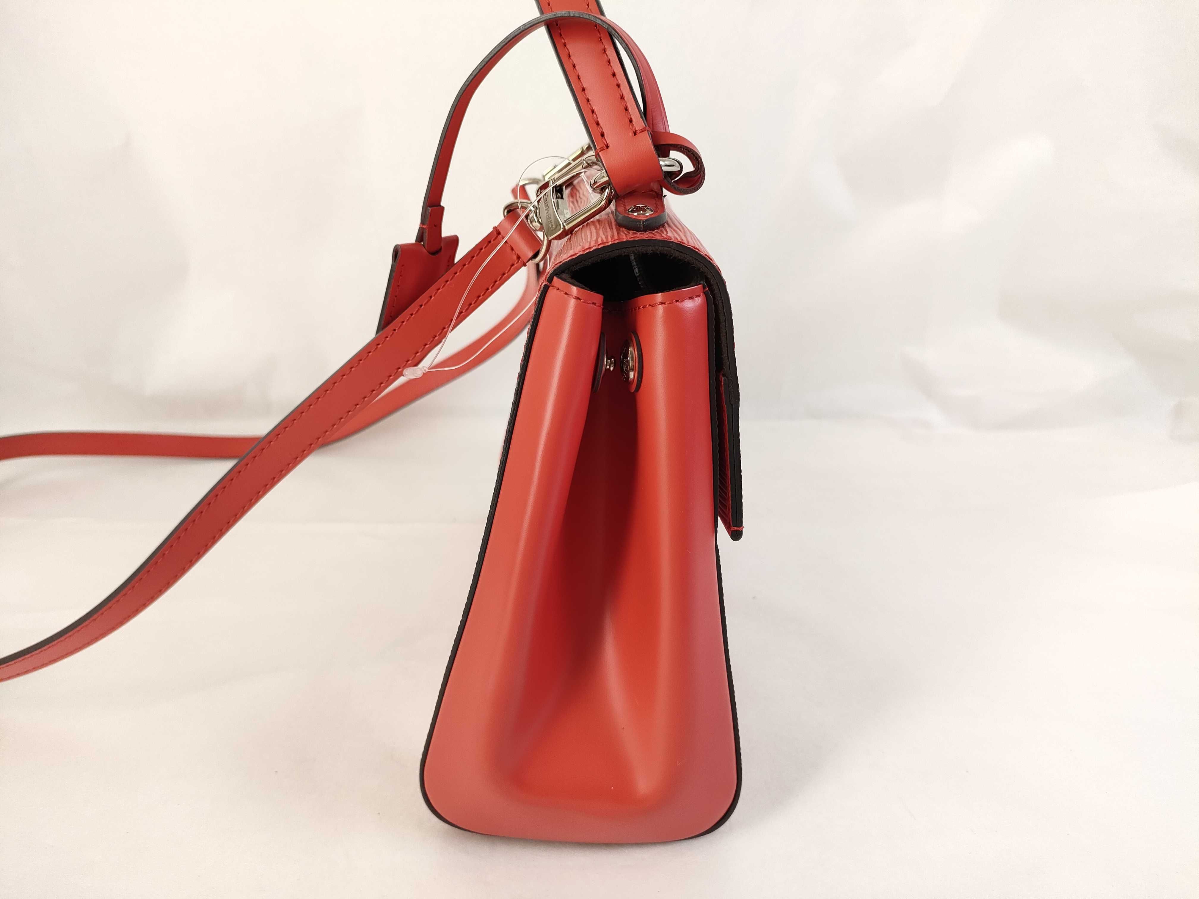 Epi Louis Vuitton Epi Cluny 2WAY Shoulder Handbag — view 14