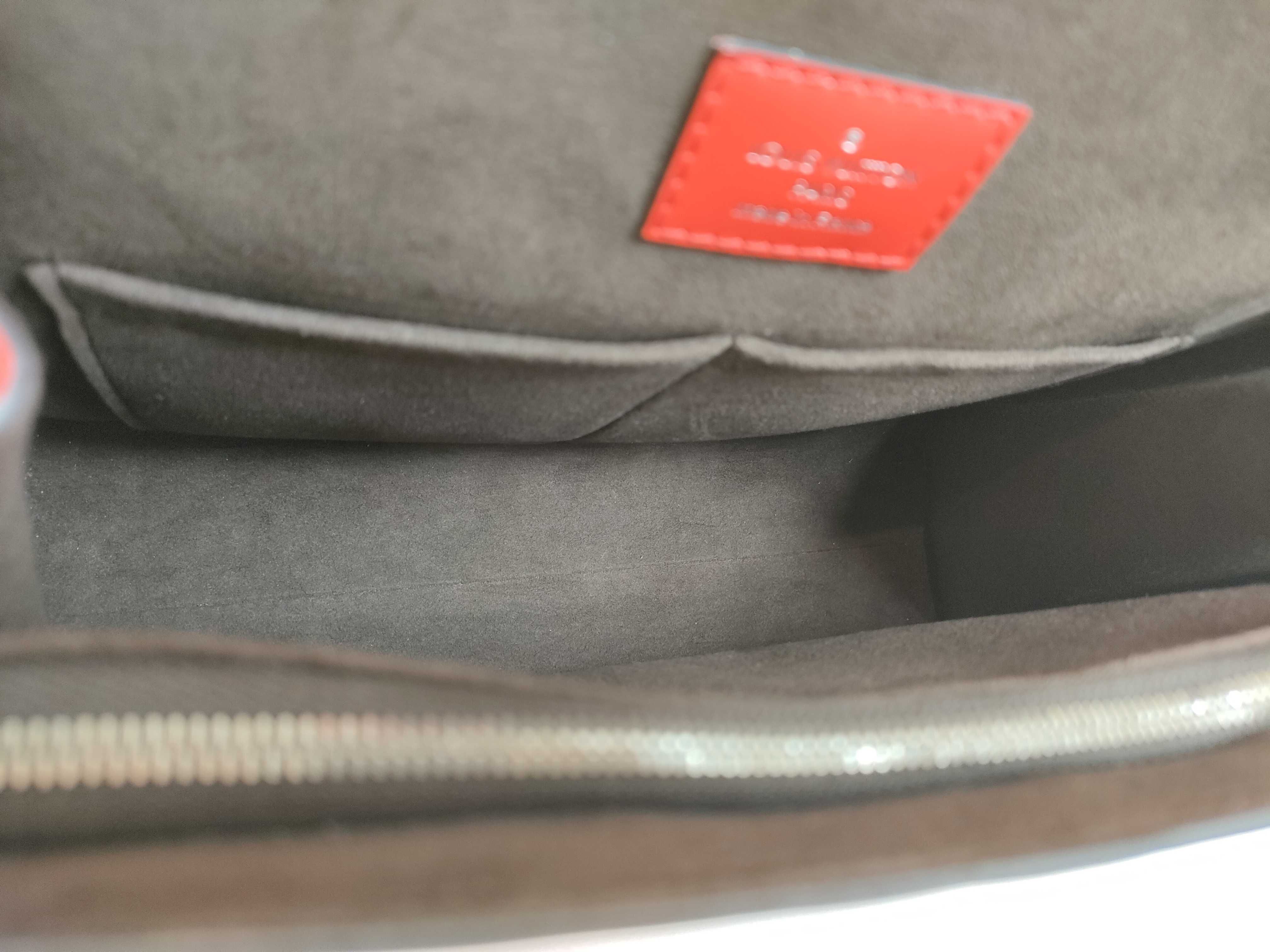 Epi Louis Vuitton Epi Cluny 2WAY Shoulder Handbag — view 10
