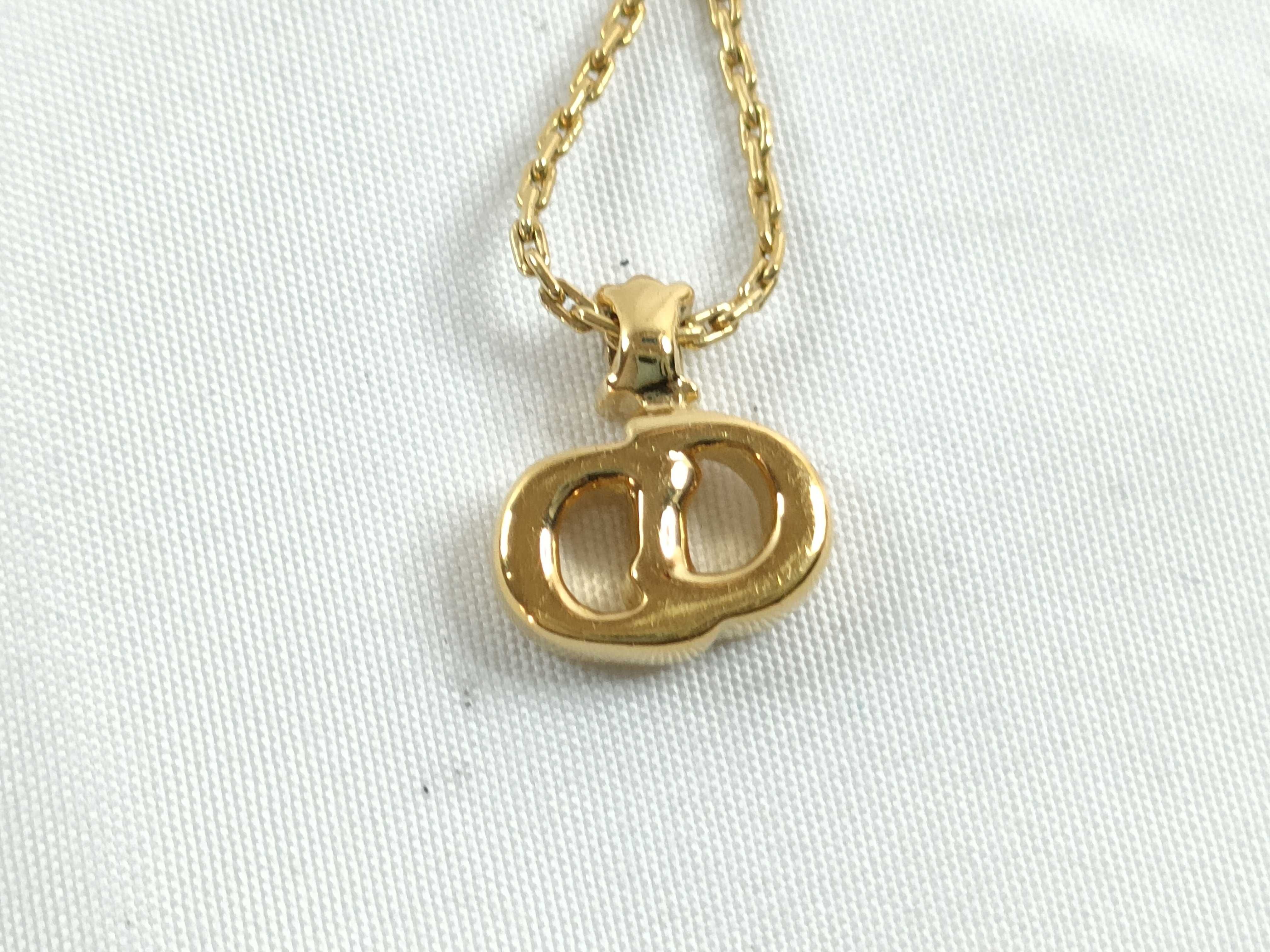 Gold Necklace — view 2